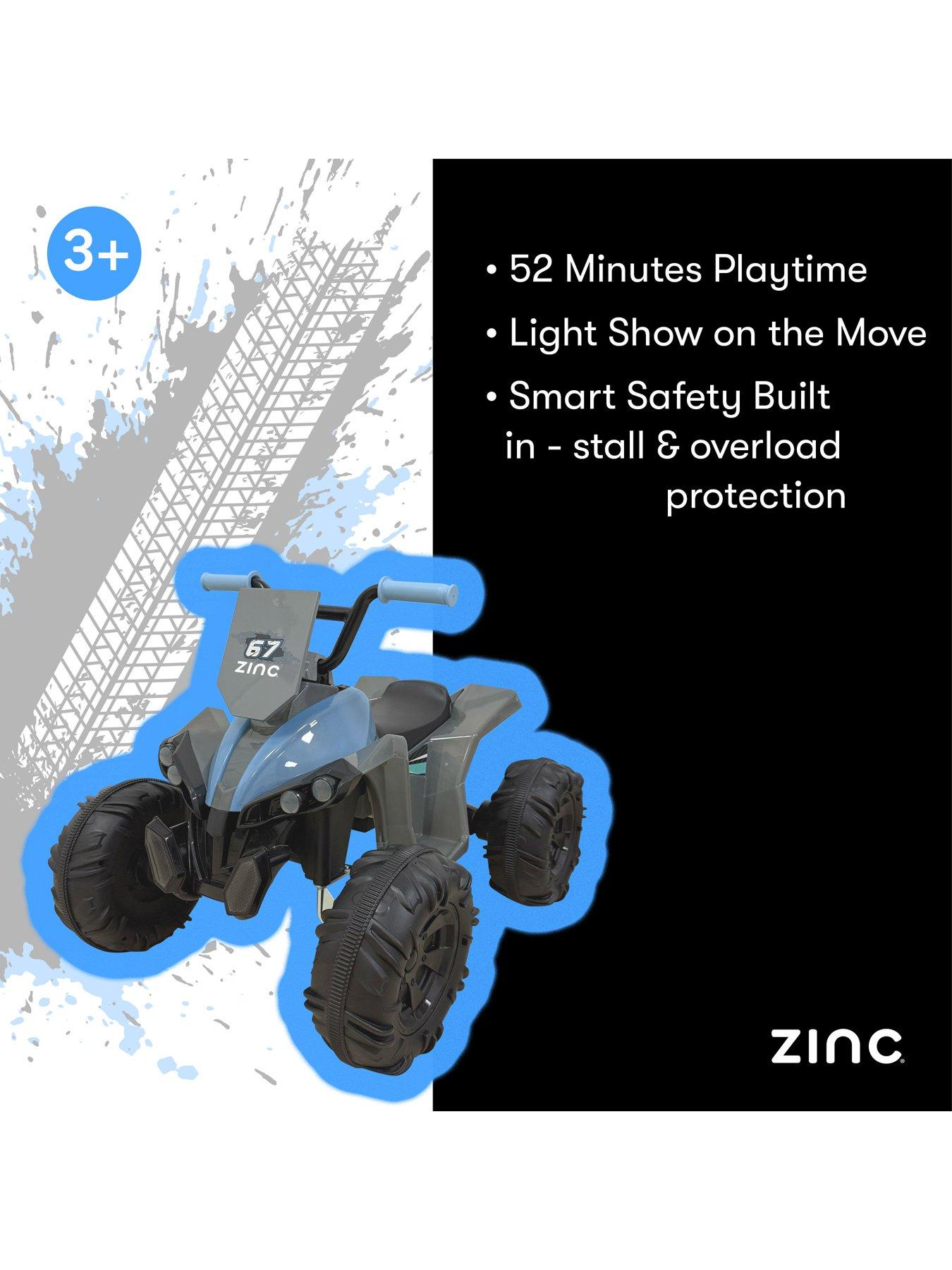 Image 3 of 7 of Zinc Electric ATV Glow LED Ride On