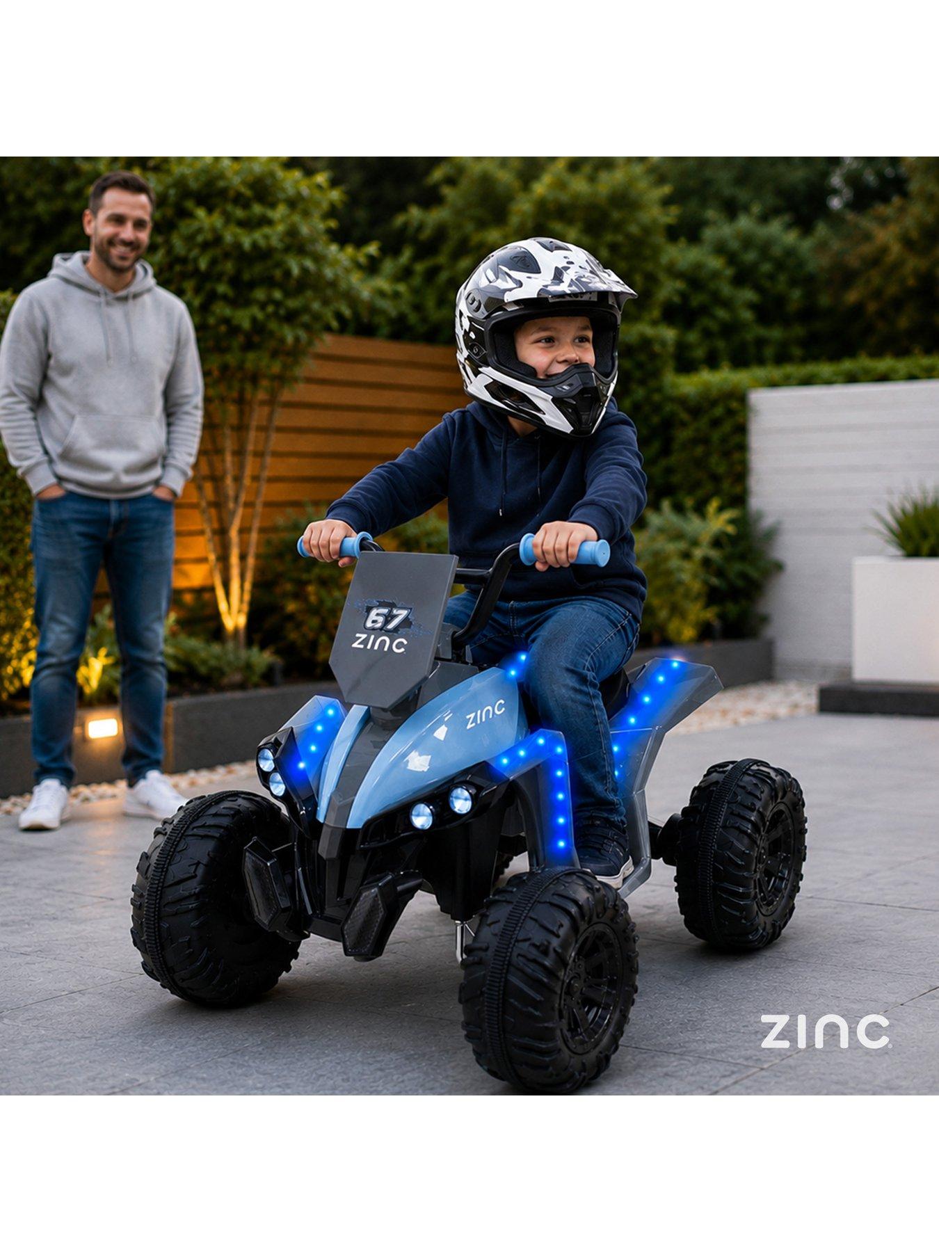 Image 6 of 7 of Zinc Electric ATV Glow LED Ride On