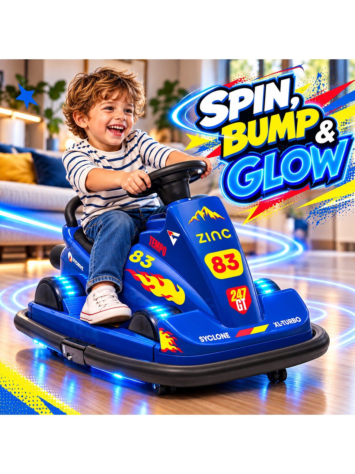 Image 3 of 7 of Zinc Electric Light Up Bumper Kart