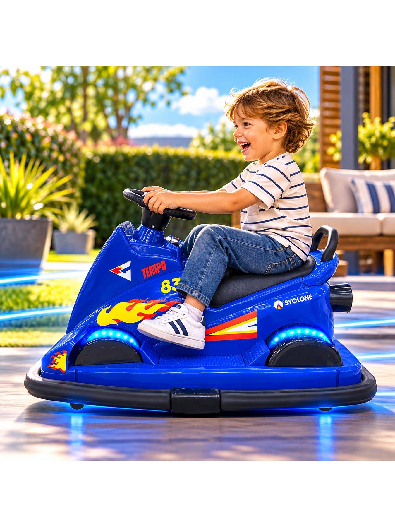 Image 4 of 7 of Zinc Electric Light Up Bumper Kart