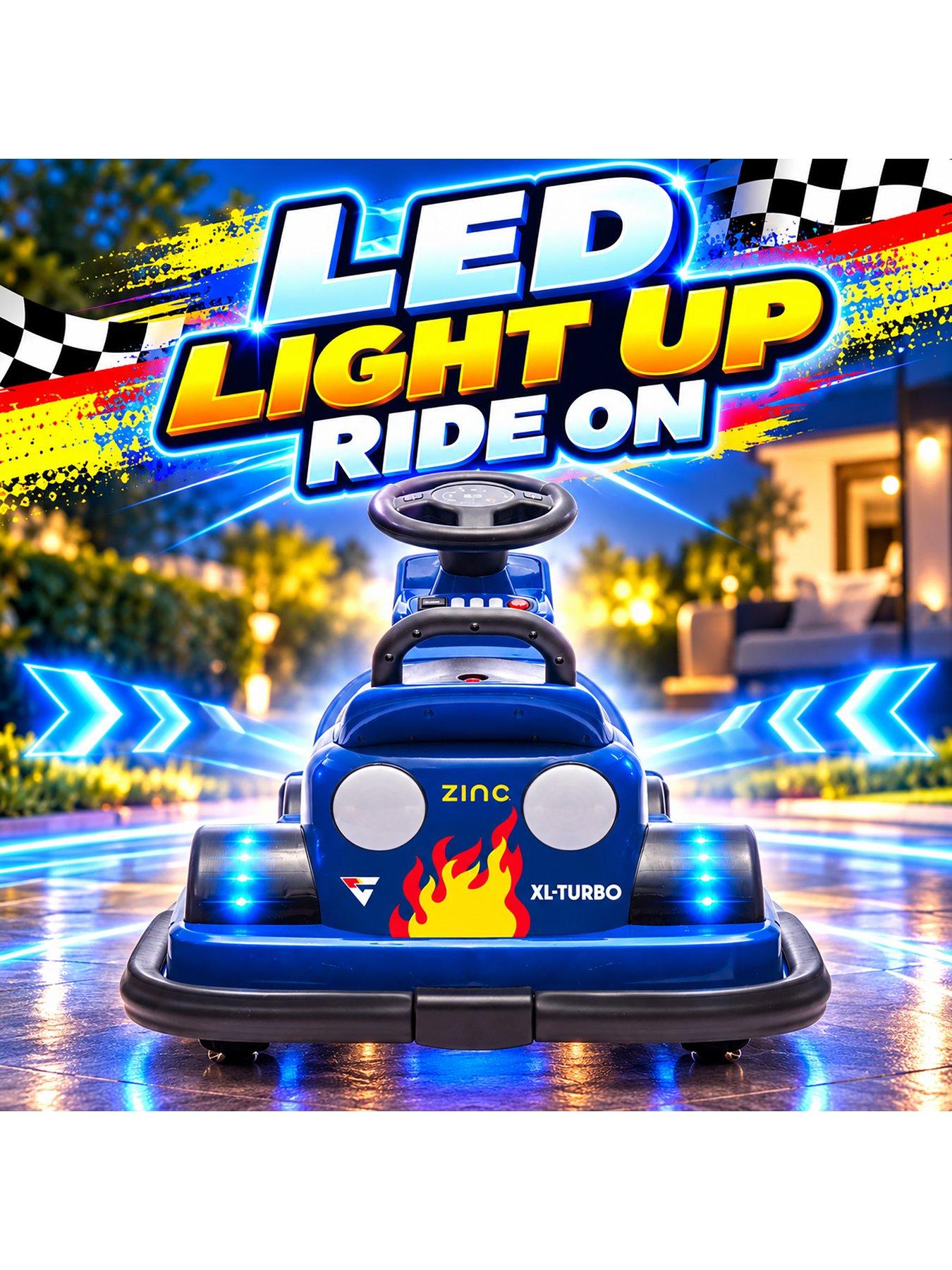Image 5 of 7 of Zinc Electric Light Up Bumper Kart