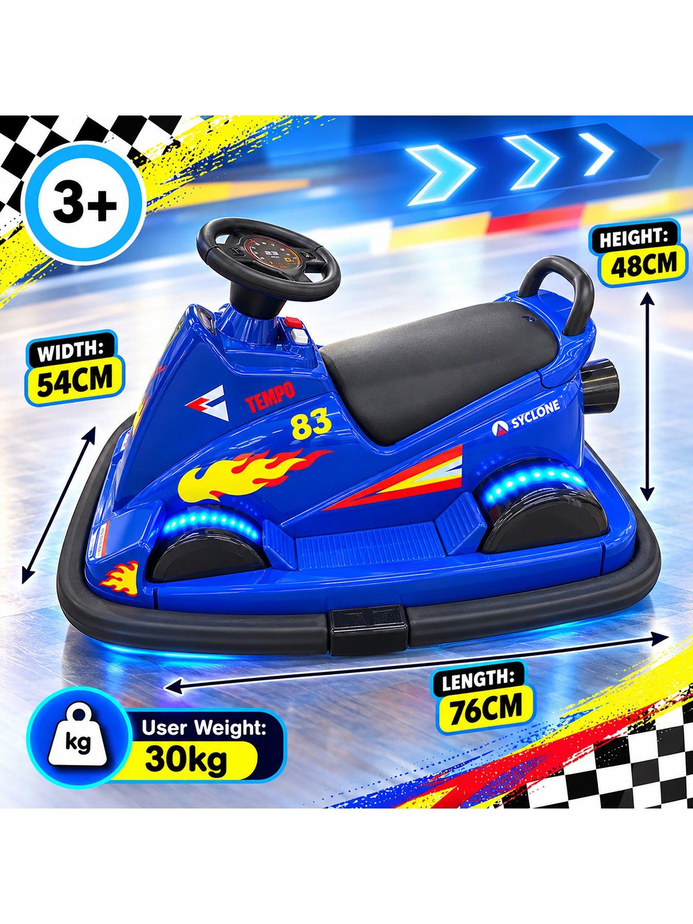 Image 7 of 7 of Zinc Electric Light Up Bumper Kart