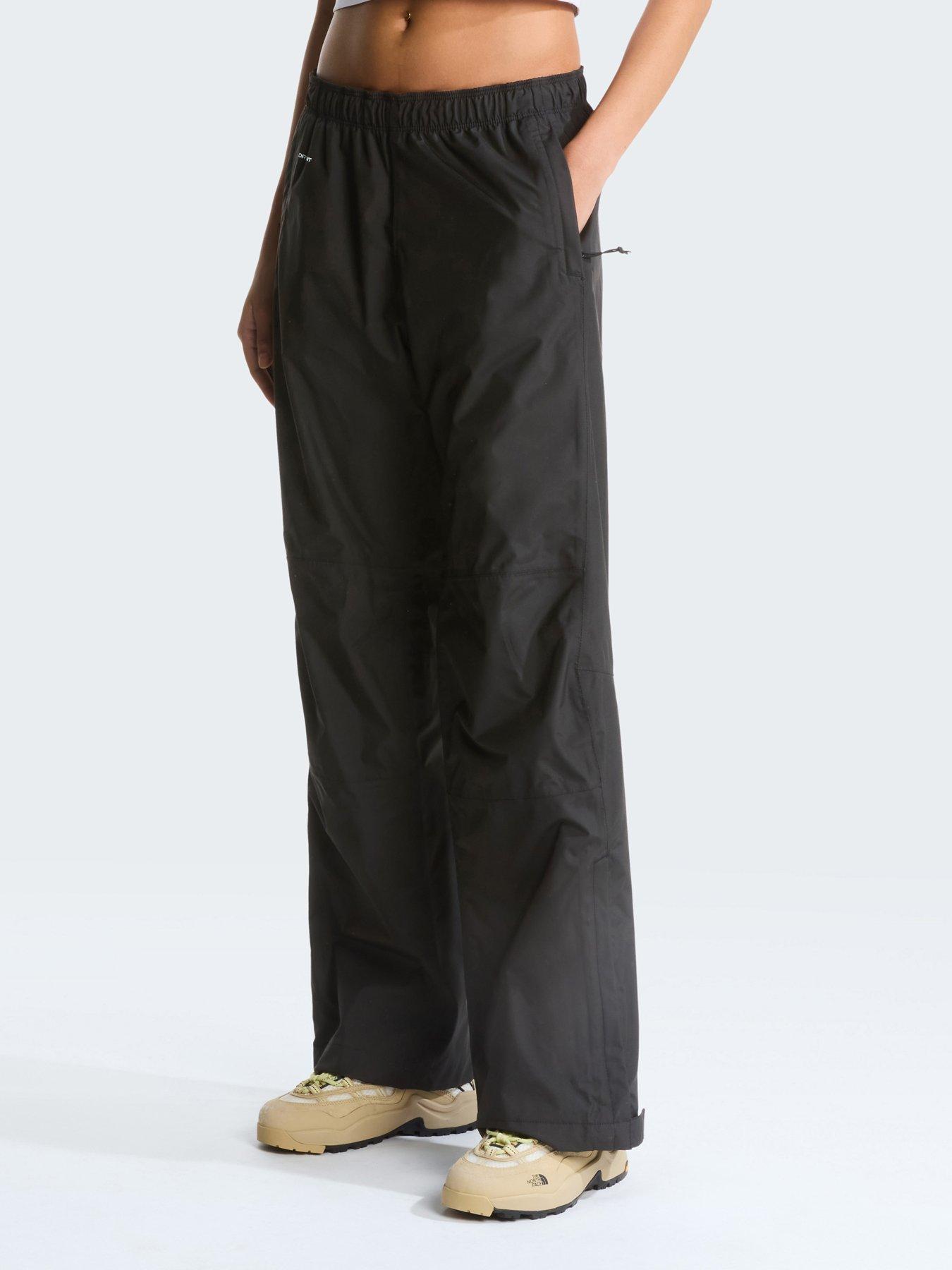 The North Face Women’s Antora Rain Loose Trousers - TNF Black