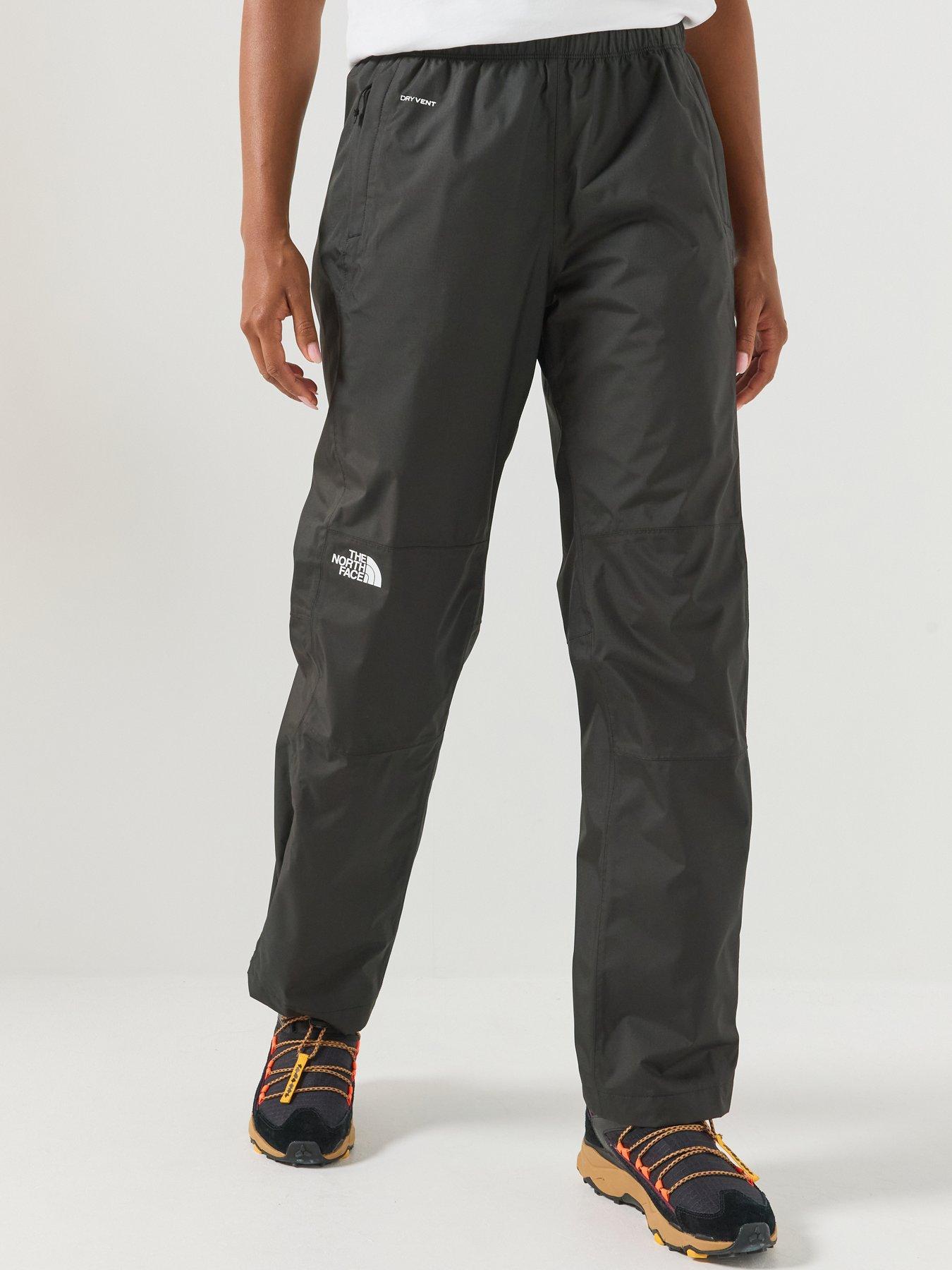 The North Face Women’s Antora Rain Loose Trousers - TNF Black