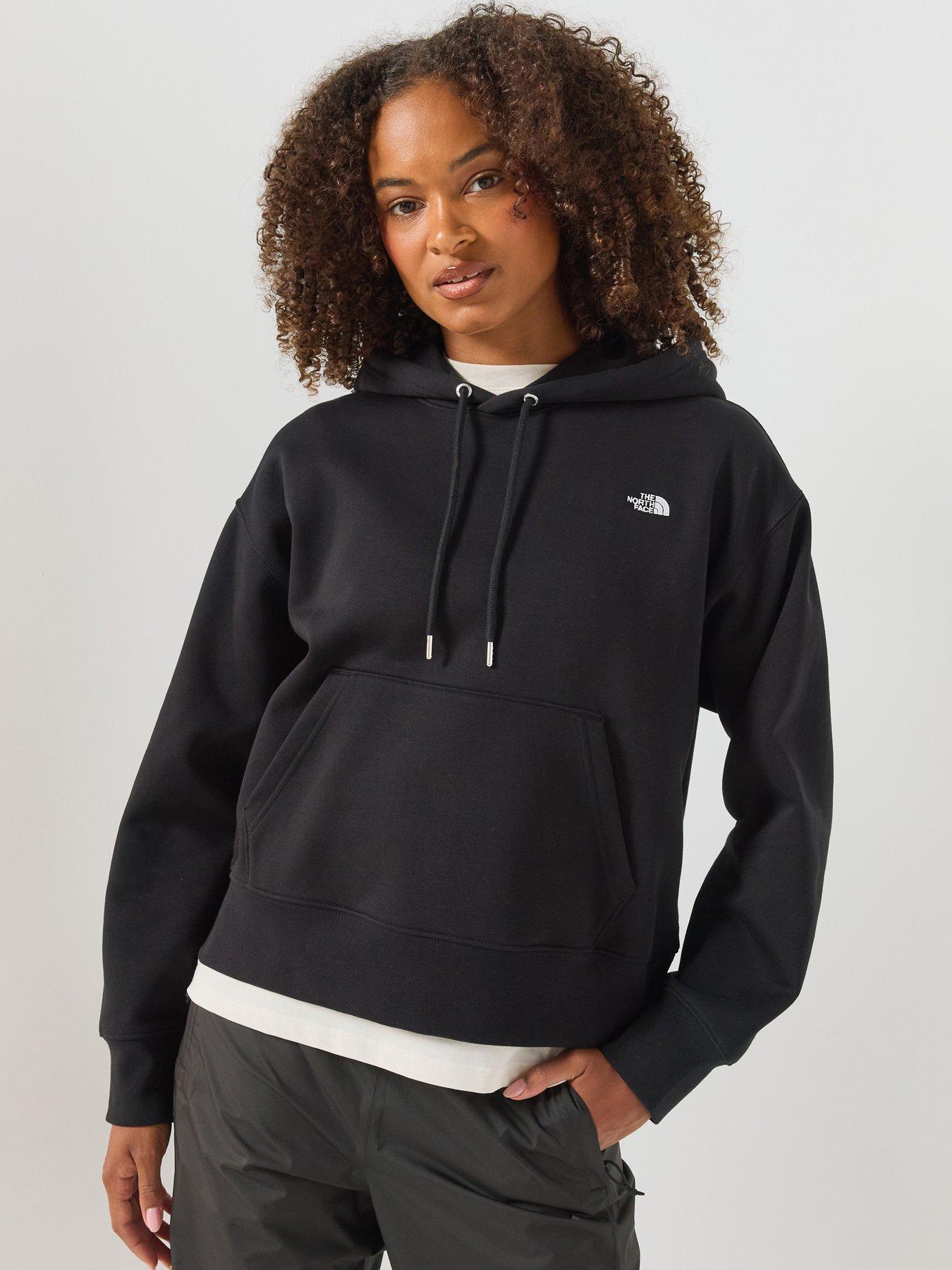 The North Face Women’s TNF™ Essential Simple Dome Boxy Oversized Hoodie - TNF Black