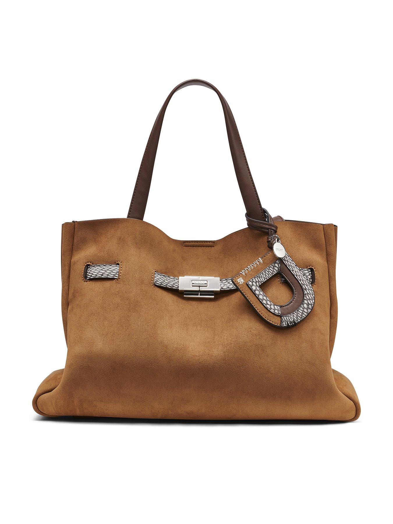 DKNY Bryar Large Satchel - Brown
