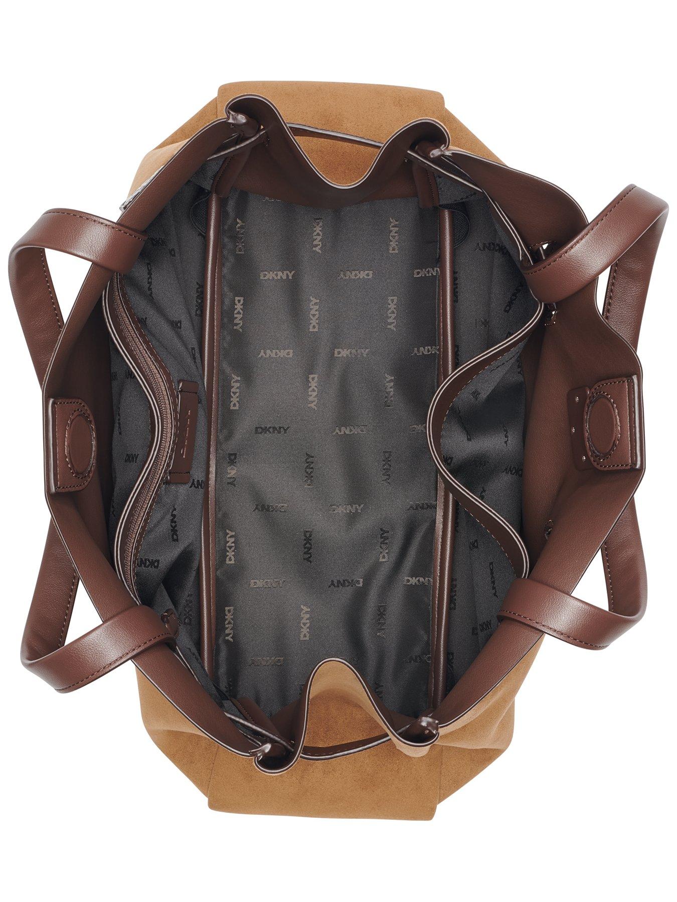 Image 4 of 5 of DKNY Bryar Large Satchel - Brown