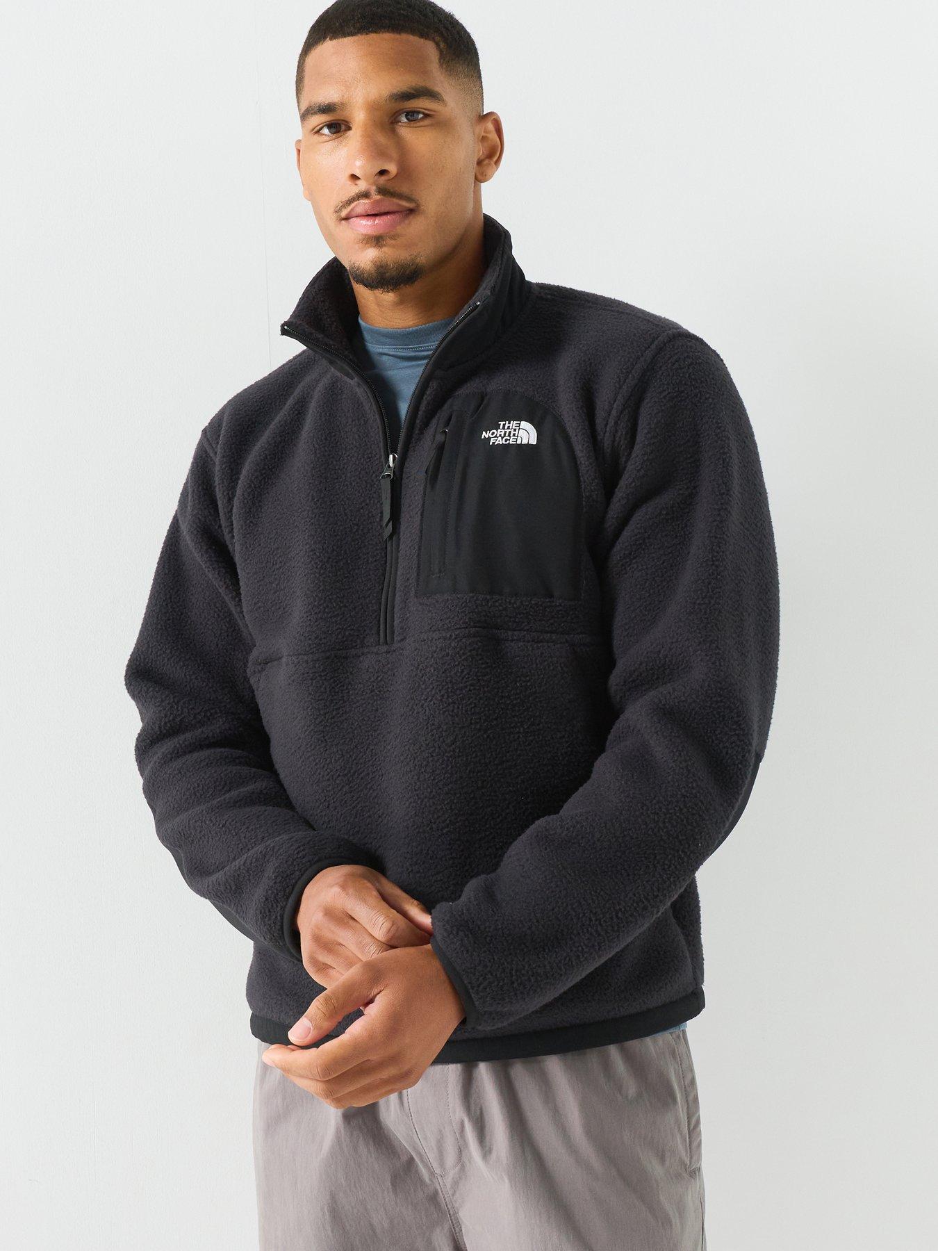 The North Face Mens Yumiori Off Peak 1/2 Zip Fleece - Black