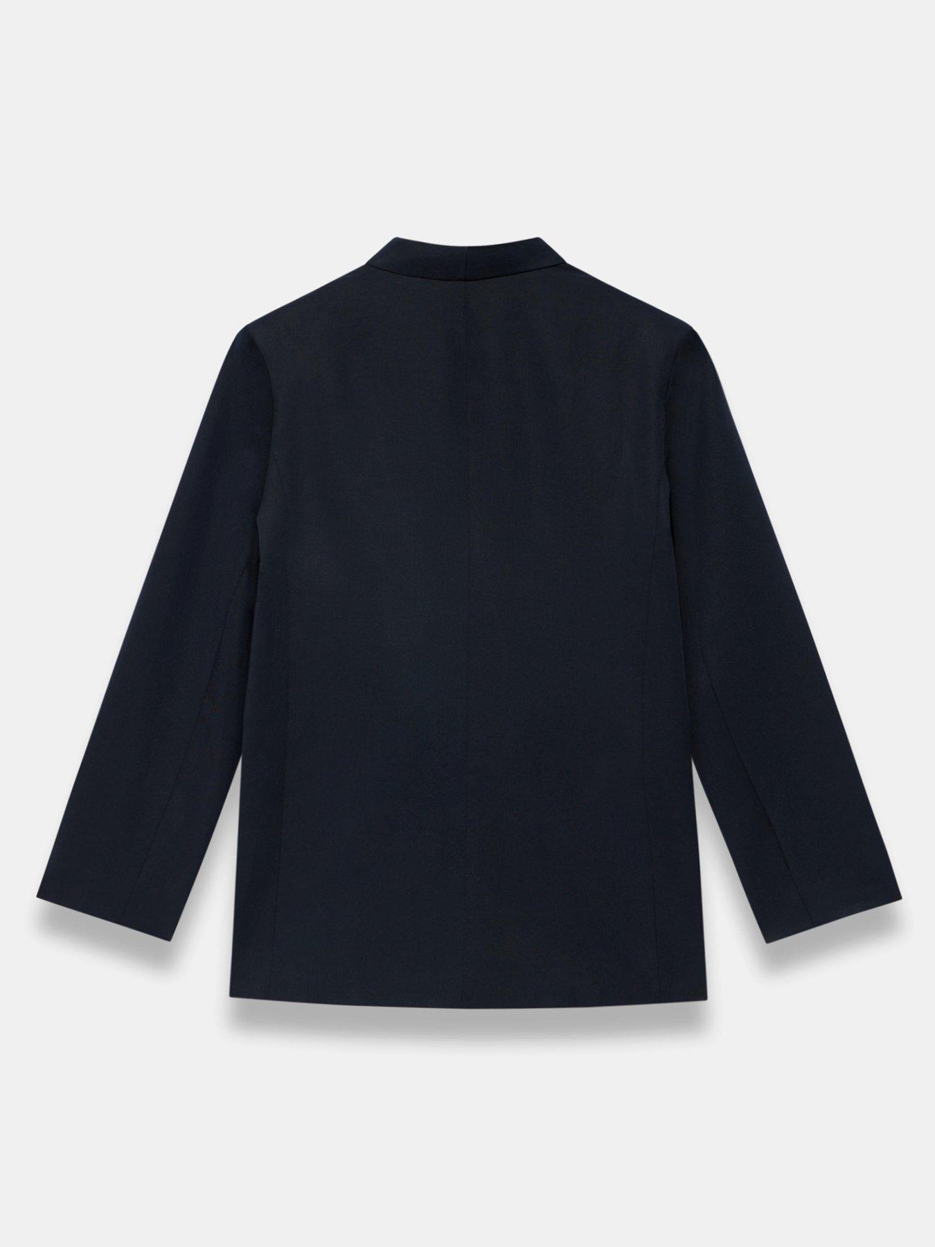 Image 6 of 6 of Mint Velvet Navy Relaxed&nbsp;Blazer