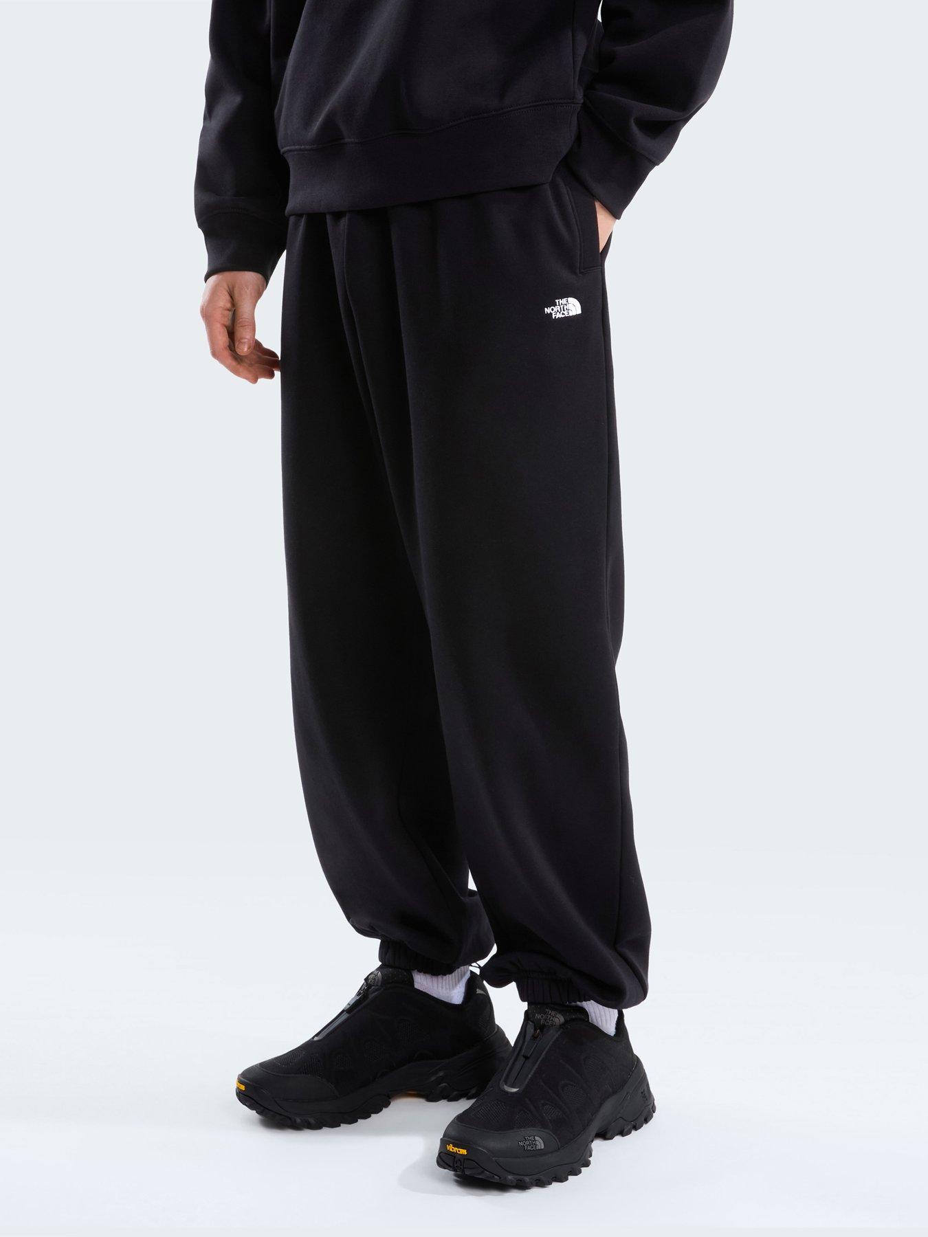 The North Face Mens Essential Simple Dome Relaxed Joggers - Black
