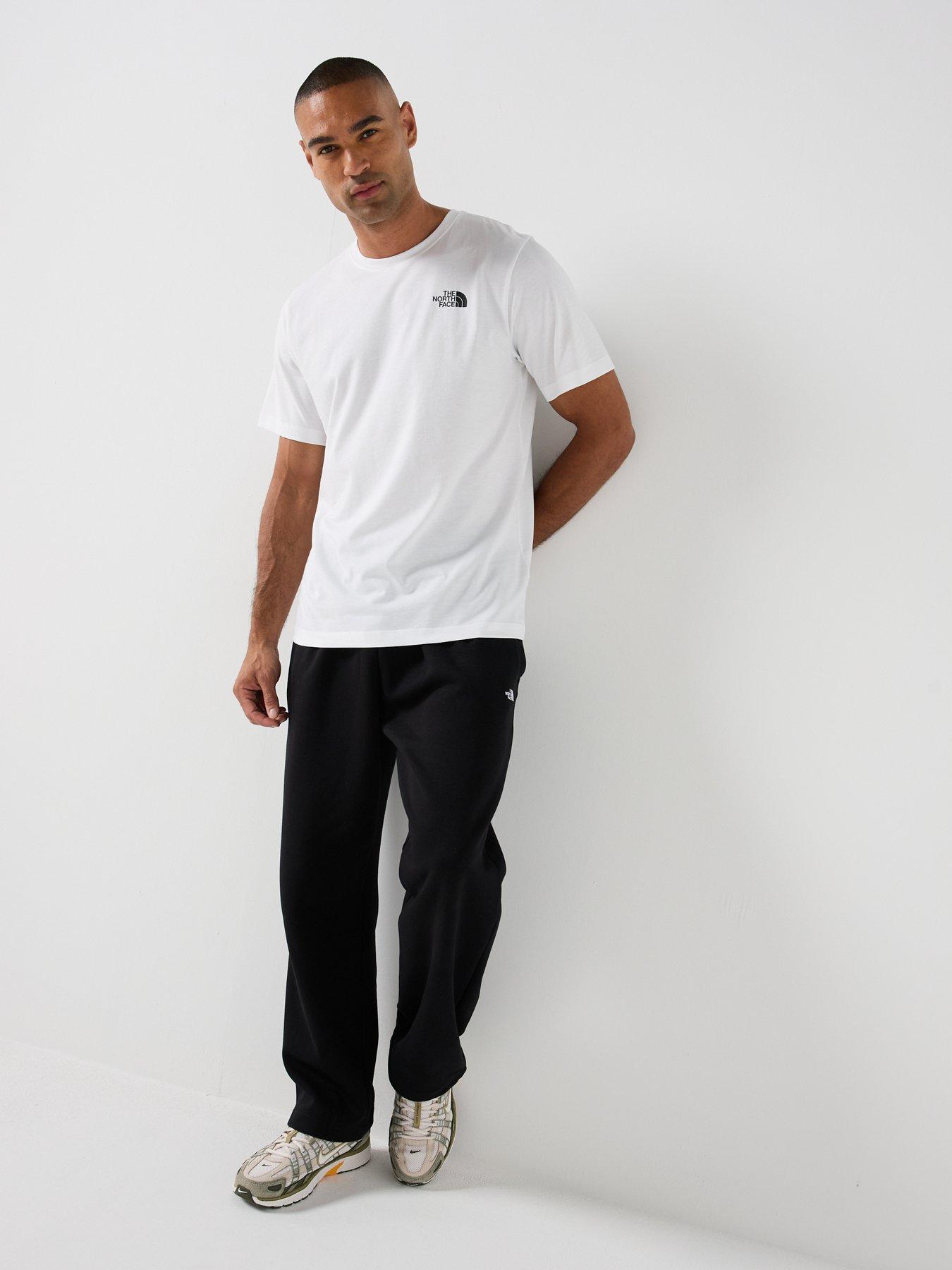 Image 3 of 6 of The North Face Mens Box NSE Celebration Graphic T-Shirt - White