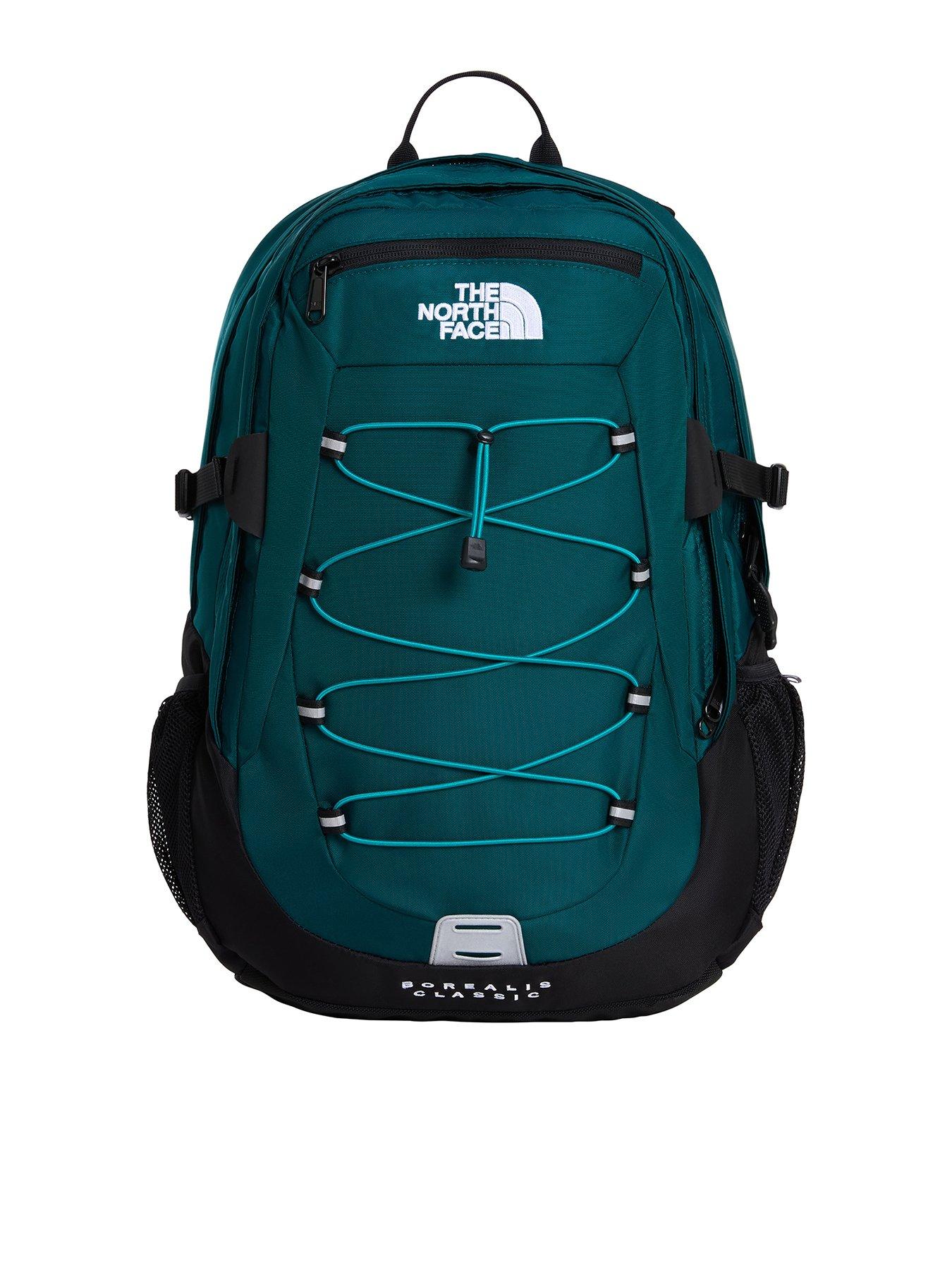 Image 1 of 5 of The North Face Unisex Borealis Classic Backpack - Green