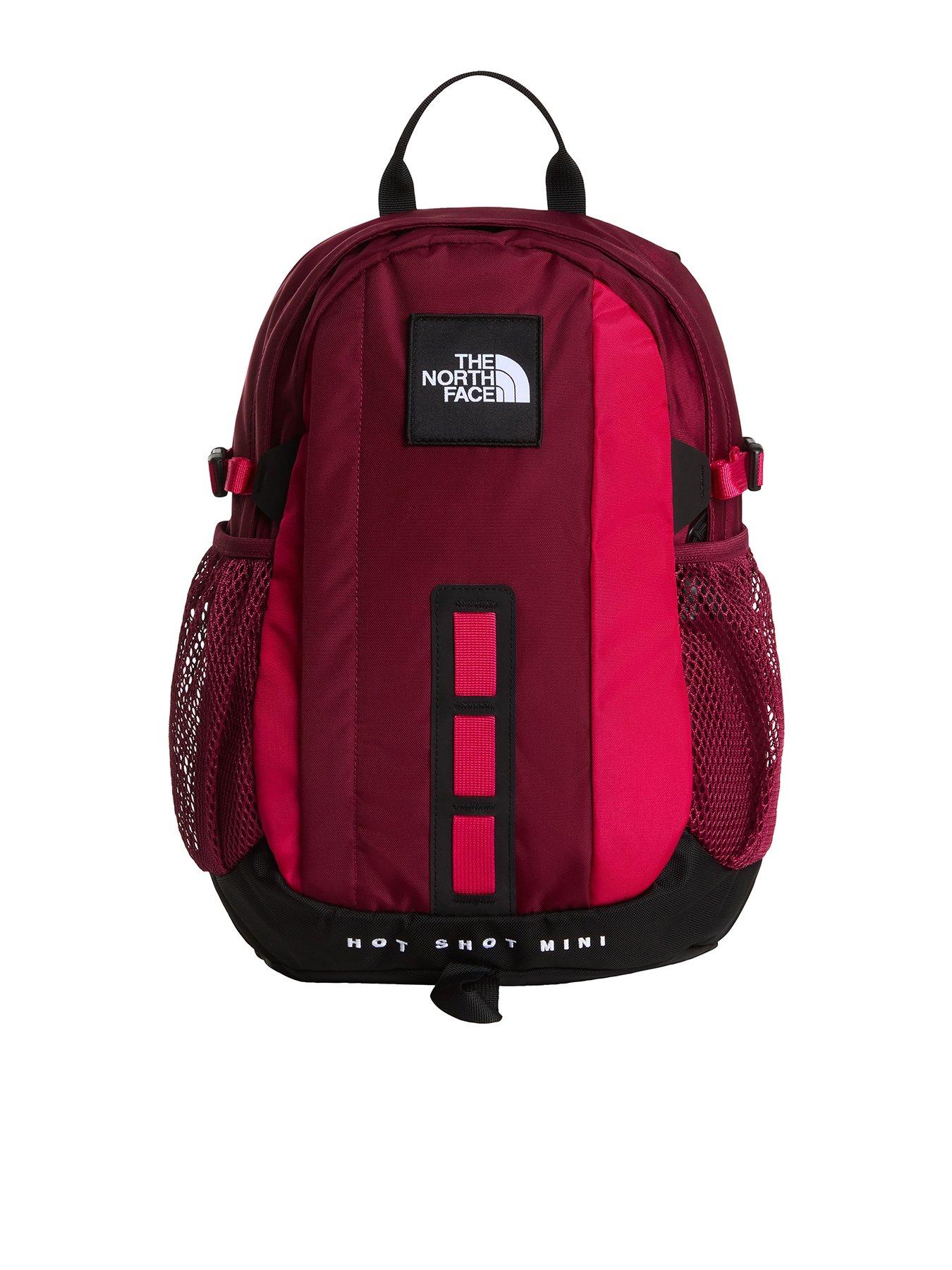 The North Face Womens Hot Shot Mini Backpack - Burgundy