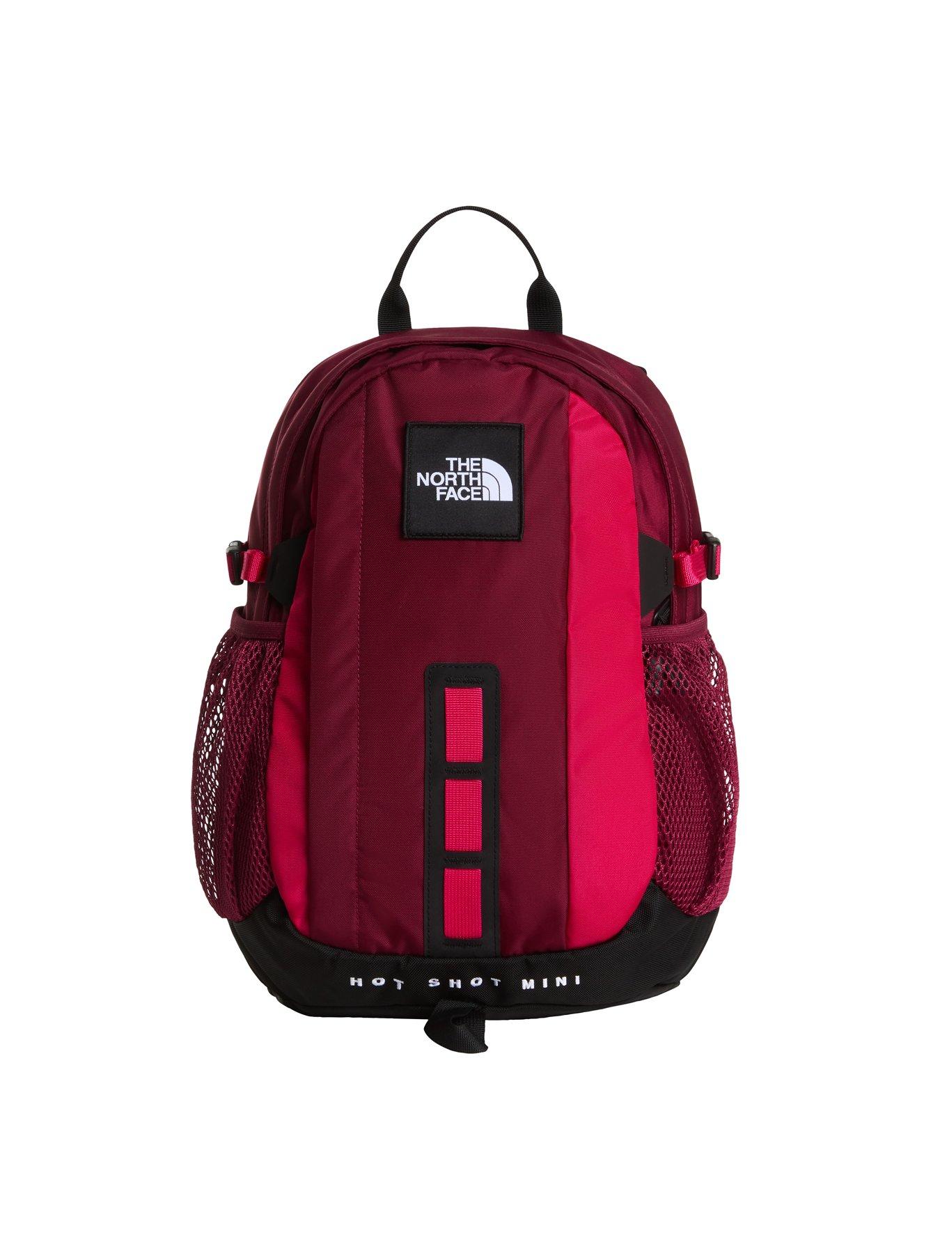 Image 2 of 6 of The North Face Womens Hot Shot Mini Backpack - Burgundy