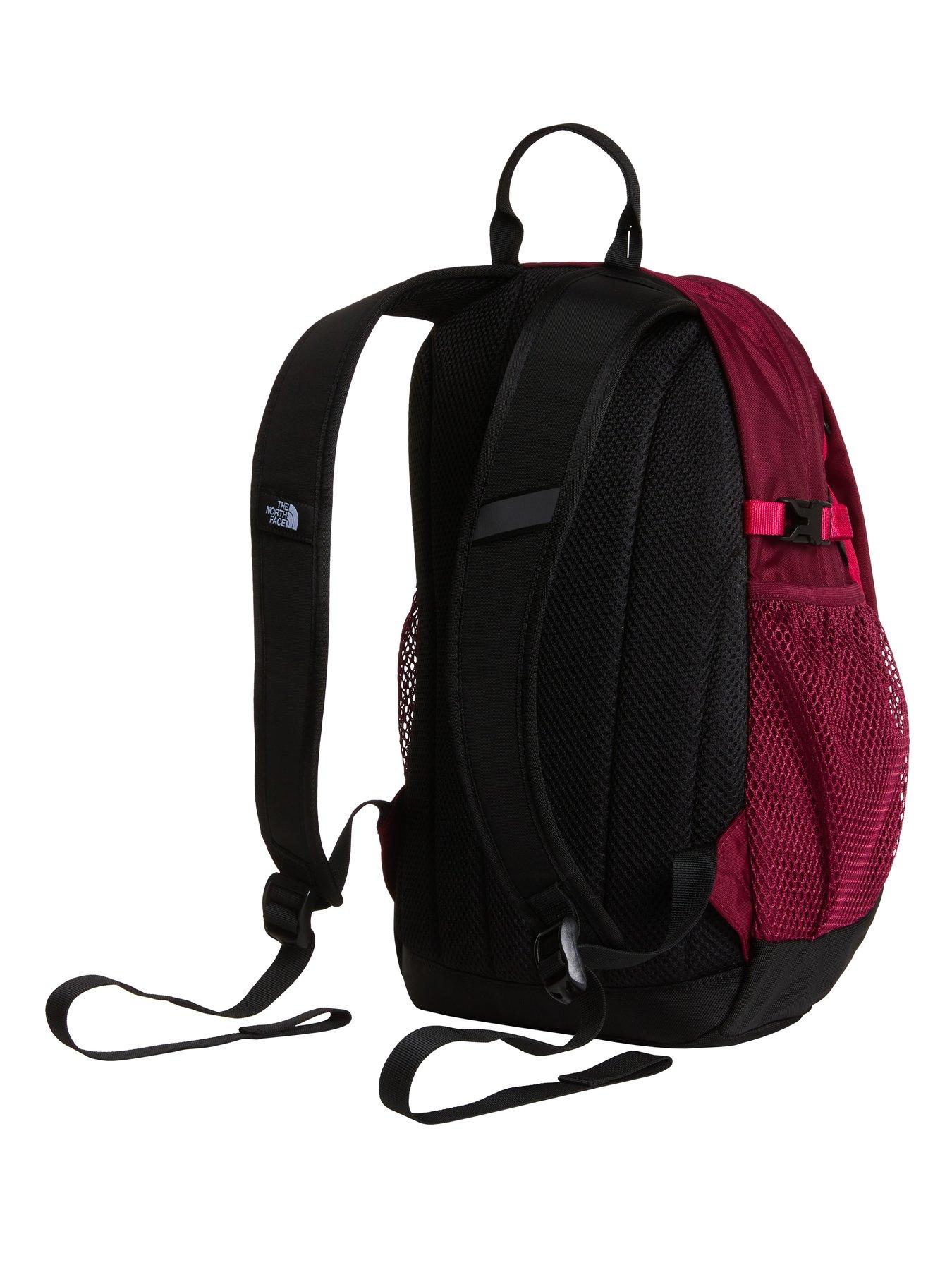 Image 3 of 6 of The North Face Womens Hot Shot Mini Backpack - Burgundy