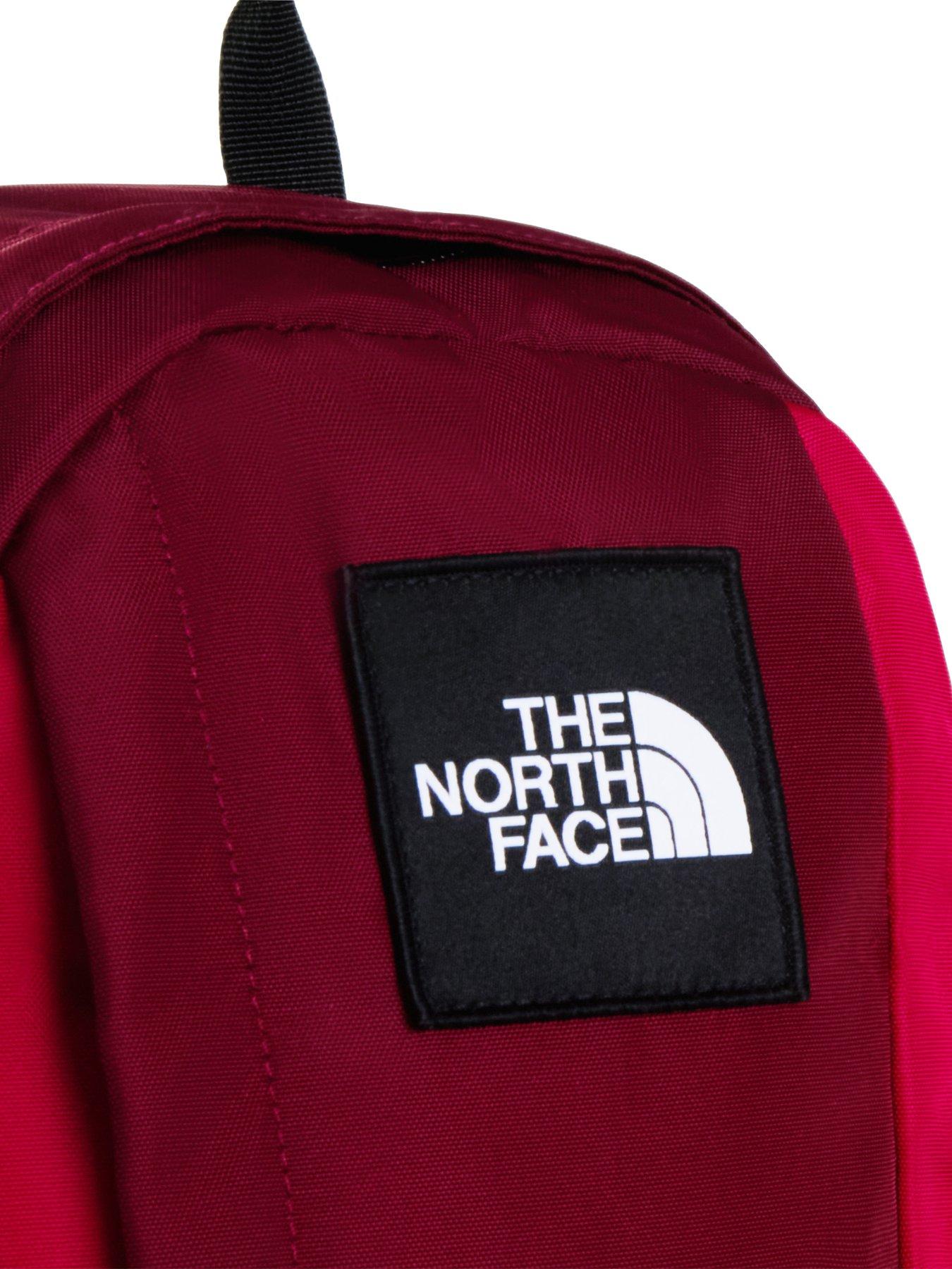 Image 5 of 6 of The North Face Womens Hot Shot Mini Backpack - Burgundy