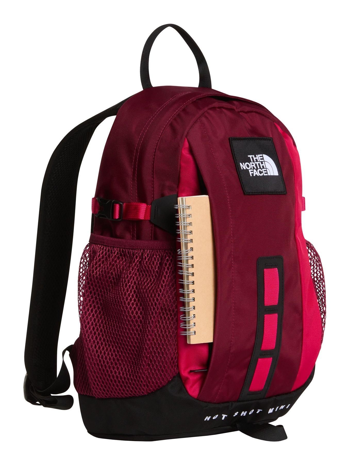 Image 6 of 6 of The North Face Womens Hot Shot Mini Backpack - Burgundy