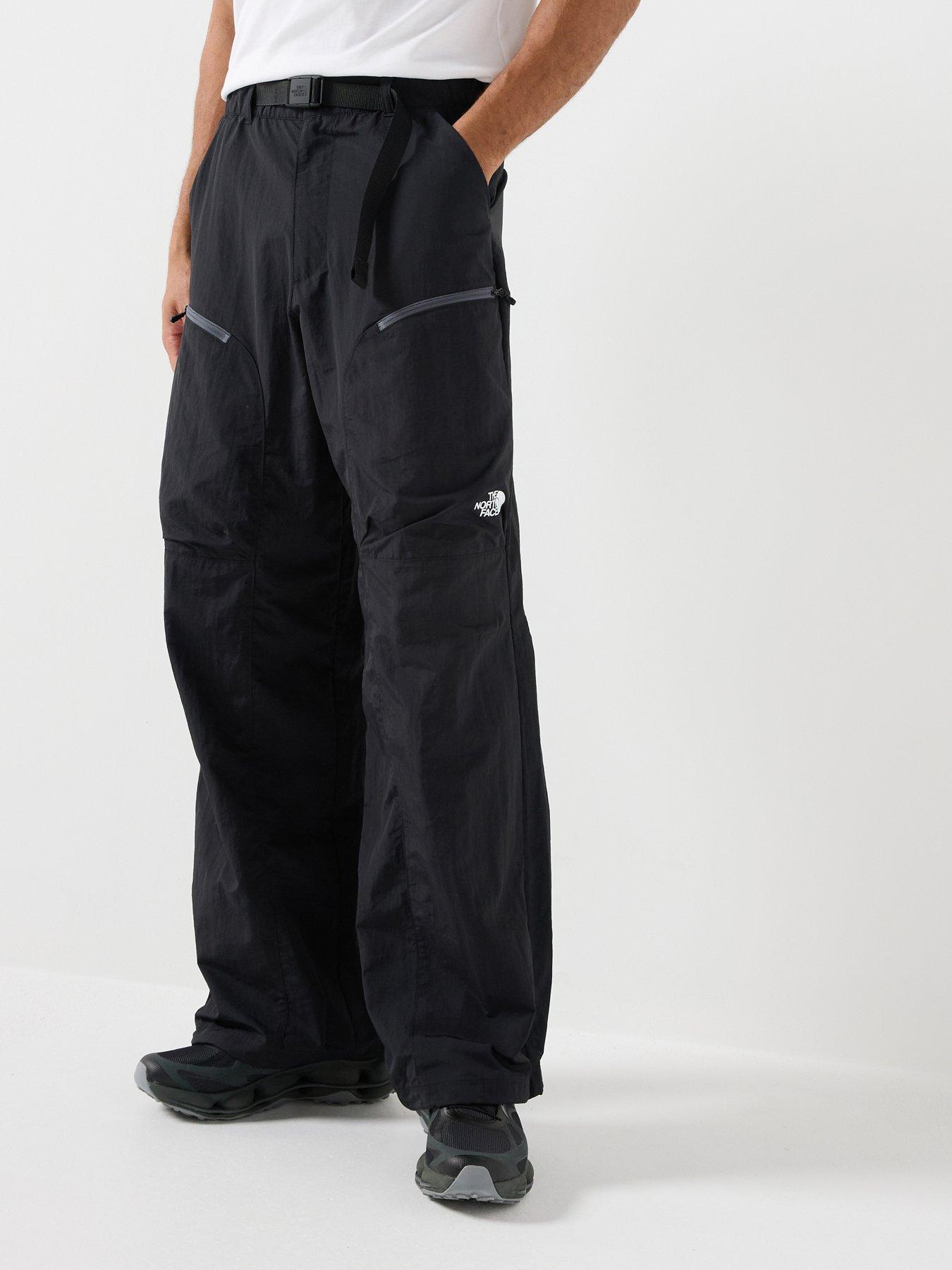 The North Face Belted Nylon Cargo Trousers with Utility Pockets - Black