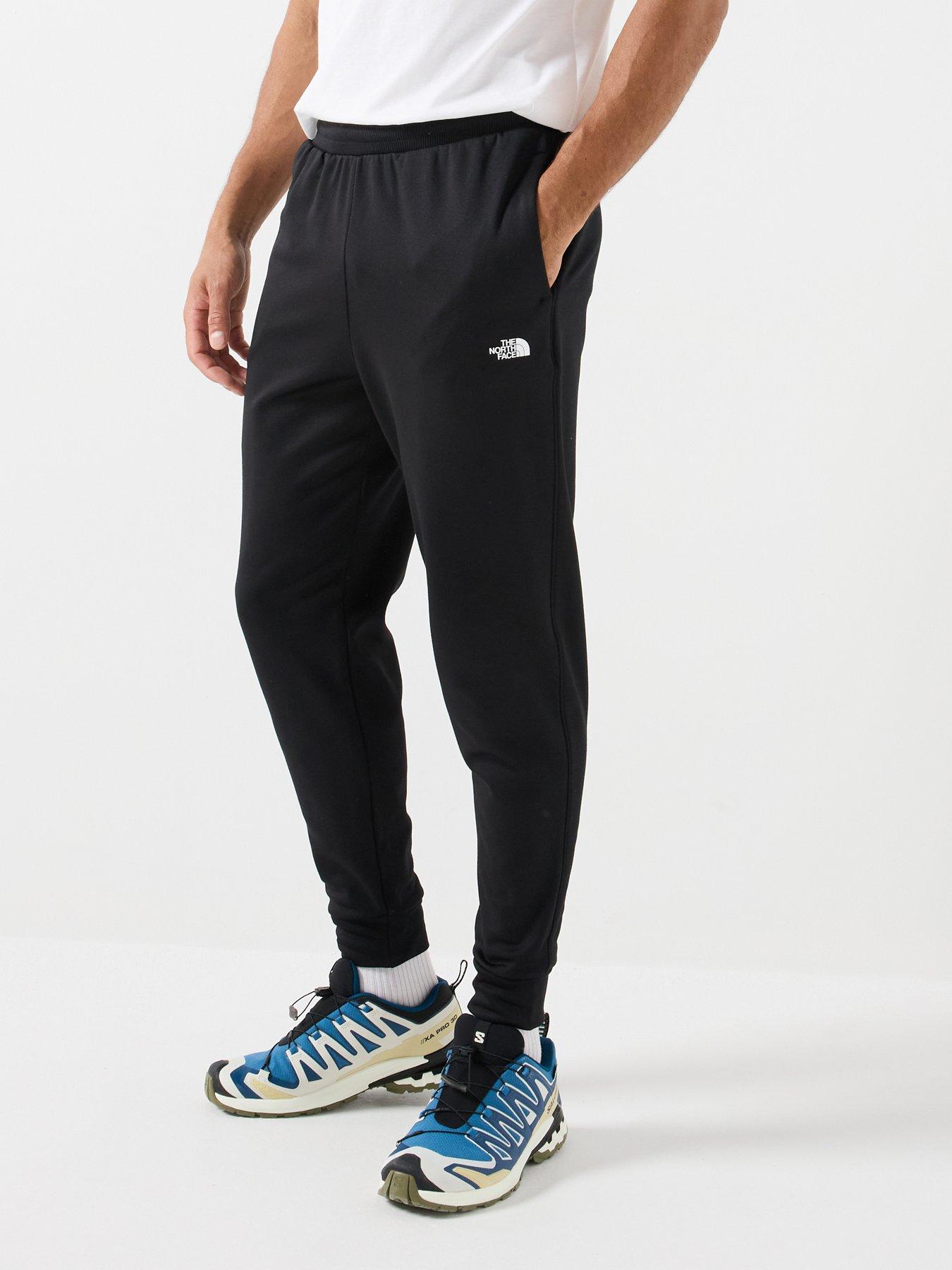 Image 1 of 5 of The North Face Mens Performance Soft Inner Stretch Jogging Bottoms - Black