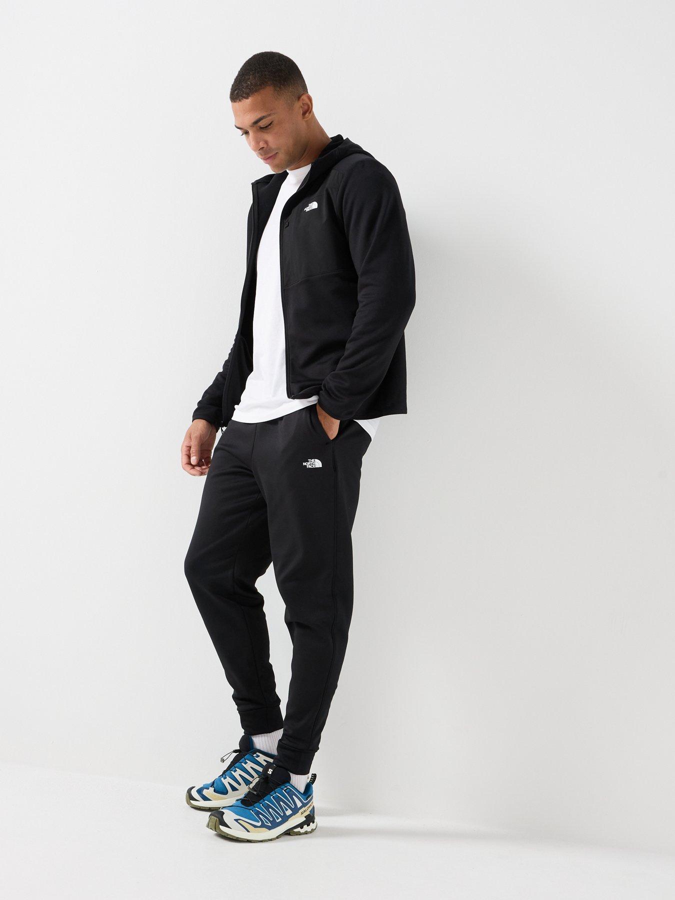 Image 3 of 5 of The North Face Mens Performance Soft Inner Stretch Jogging Bottoms - Black