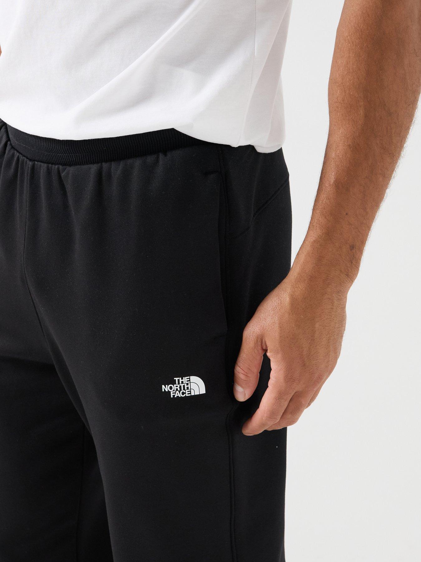 Image 4 of 5 of The North Face Mens Performance Soft Inner Stretch Jogging Bottoms - Black