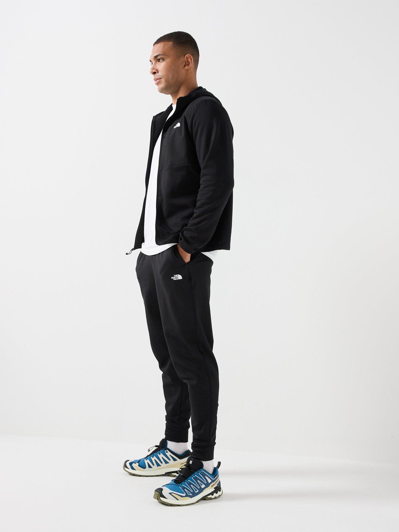 Image 5 of 5 of The North Face Mens Performance Soft Inner Stretch Jogging Bottoms - Black