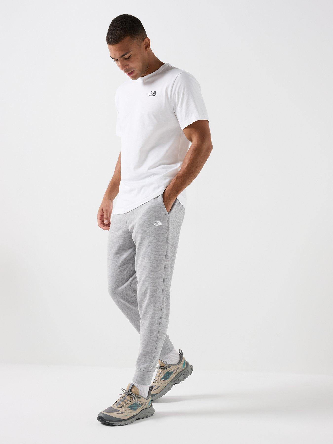 Image 3 of 5 of The North Face Mens Performance Fleece Stretch Jogging Bottoms - Grey