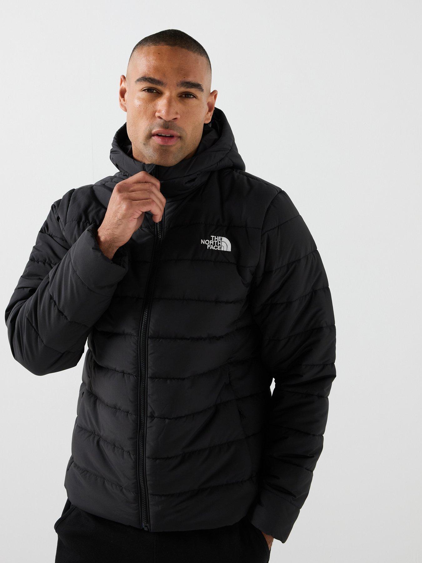The North Face Men's Black Aconcagua Hooded Puffer Jacket - Image 6
