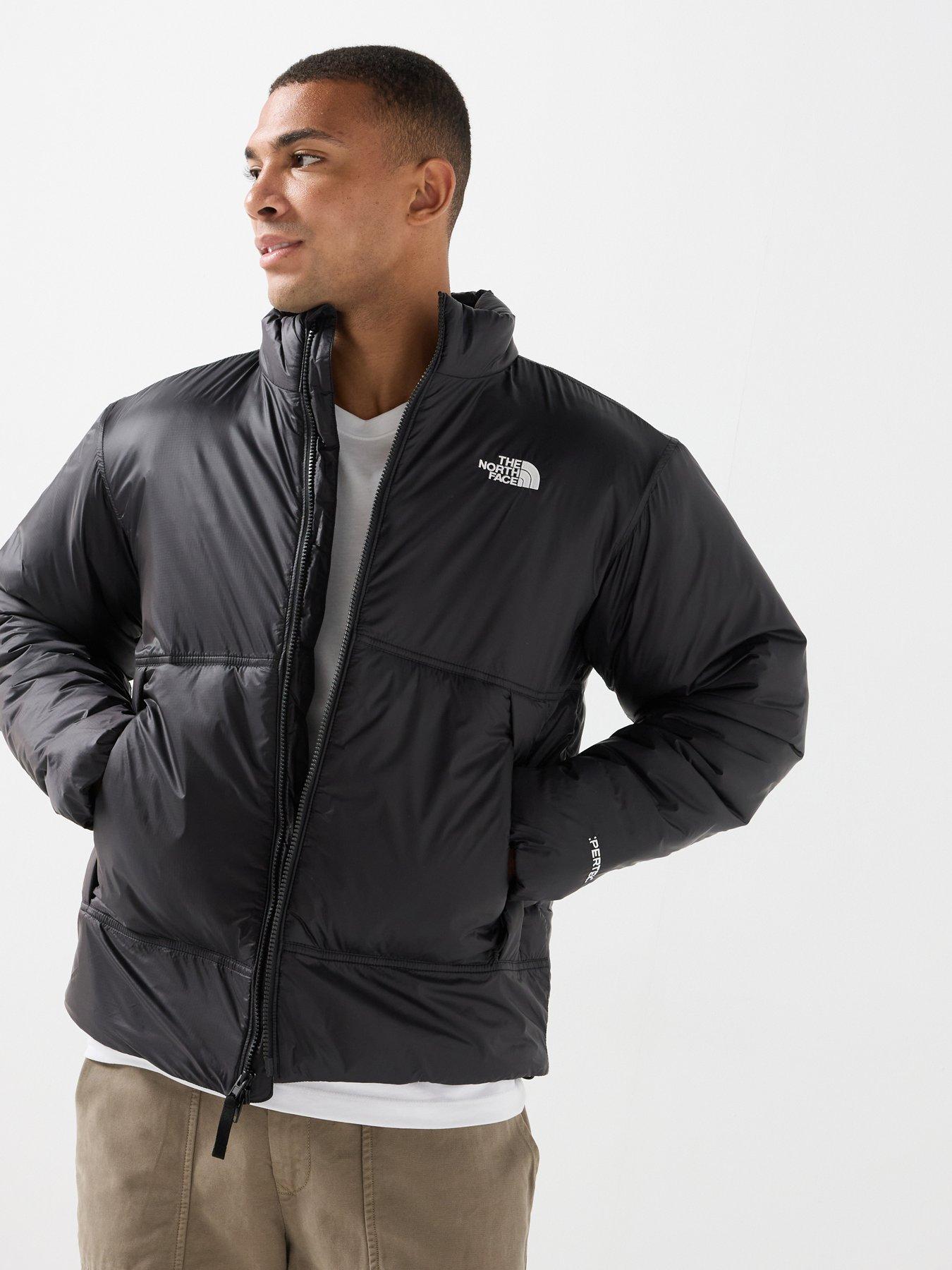 Image 1 of 6 of The North Face Mens Pertex Explore Jacket - Black