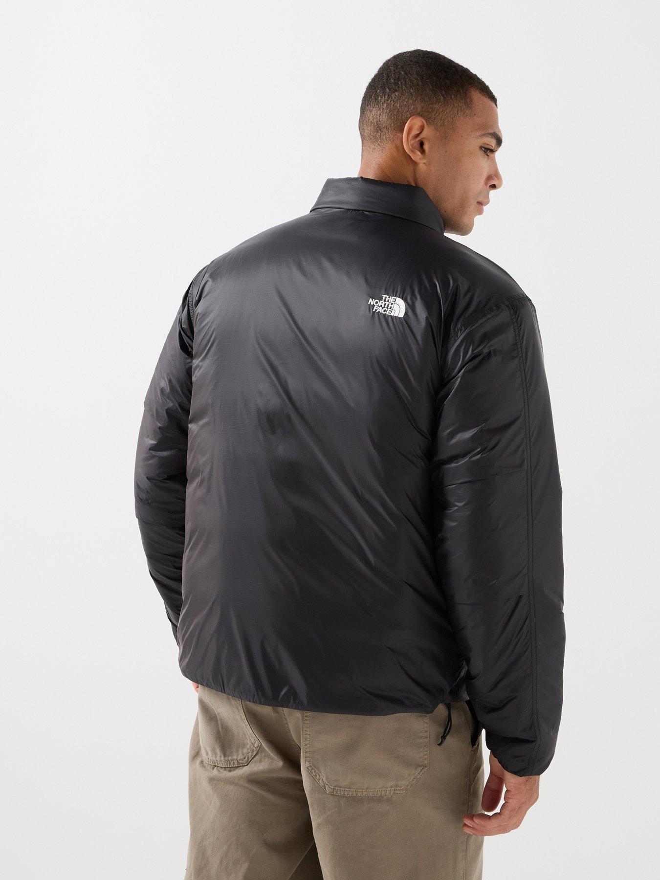 Image 2 of 6 of The North Face Mens Pertex Explore Jacket - Black