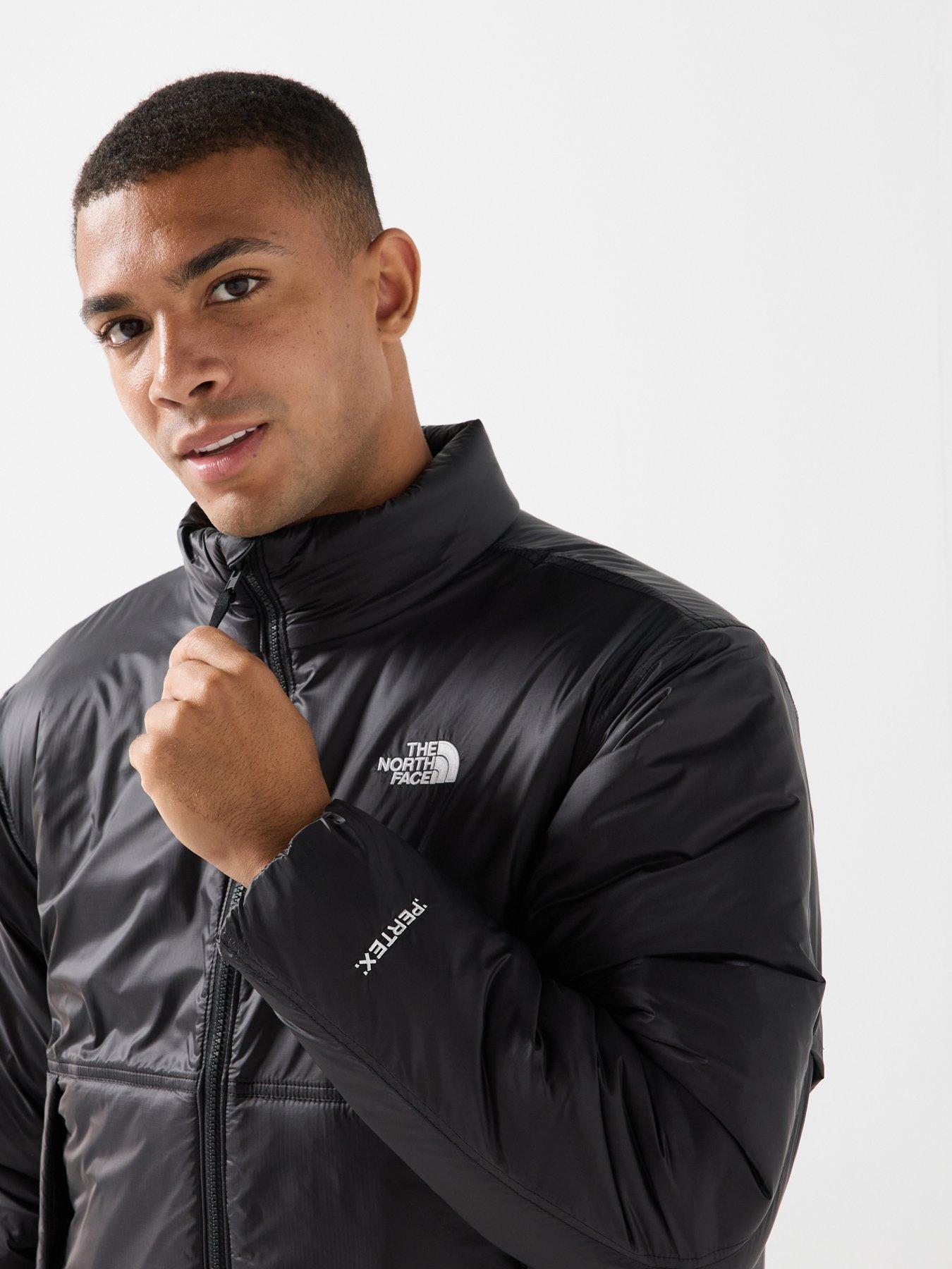 Image 4 of 6 of The North Face Mens Pertex Explore Jacket - Black