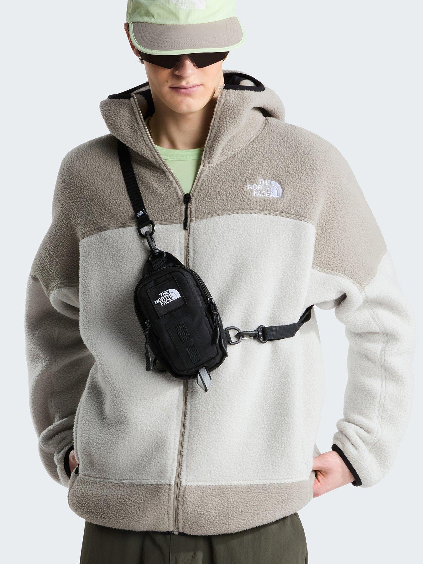 Image 1 of 5 of The North Face Unisex Hot Shot Crossbody Bag - Black