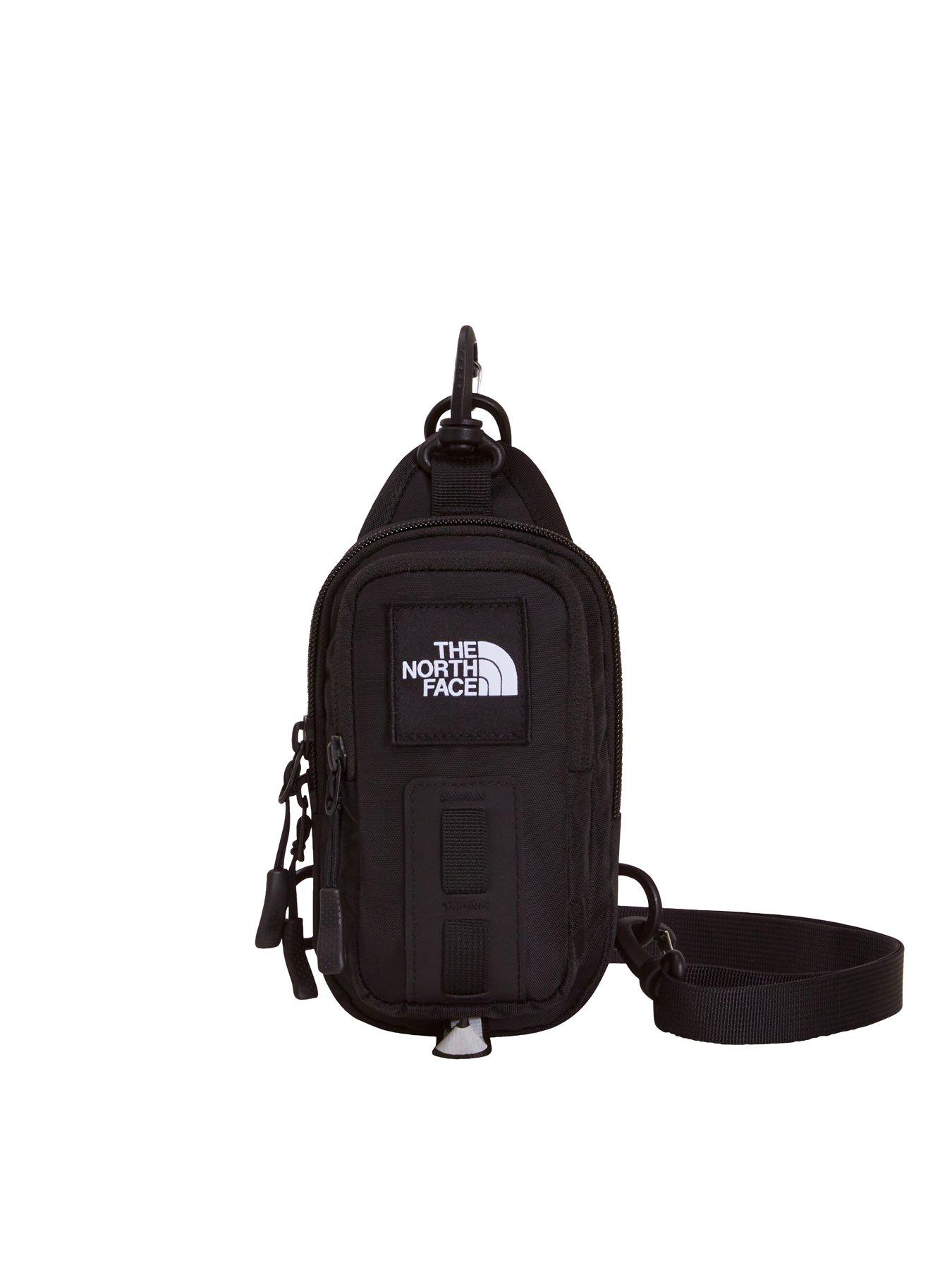 Image 2 of 5 of The North Face Unisex Hot Shot Crossbody Bag - Black