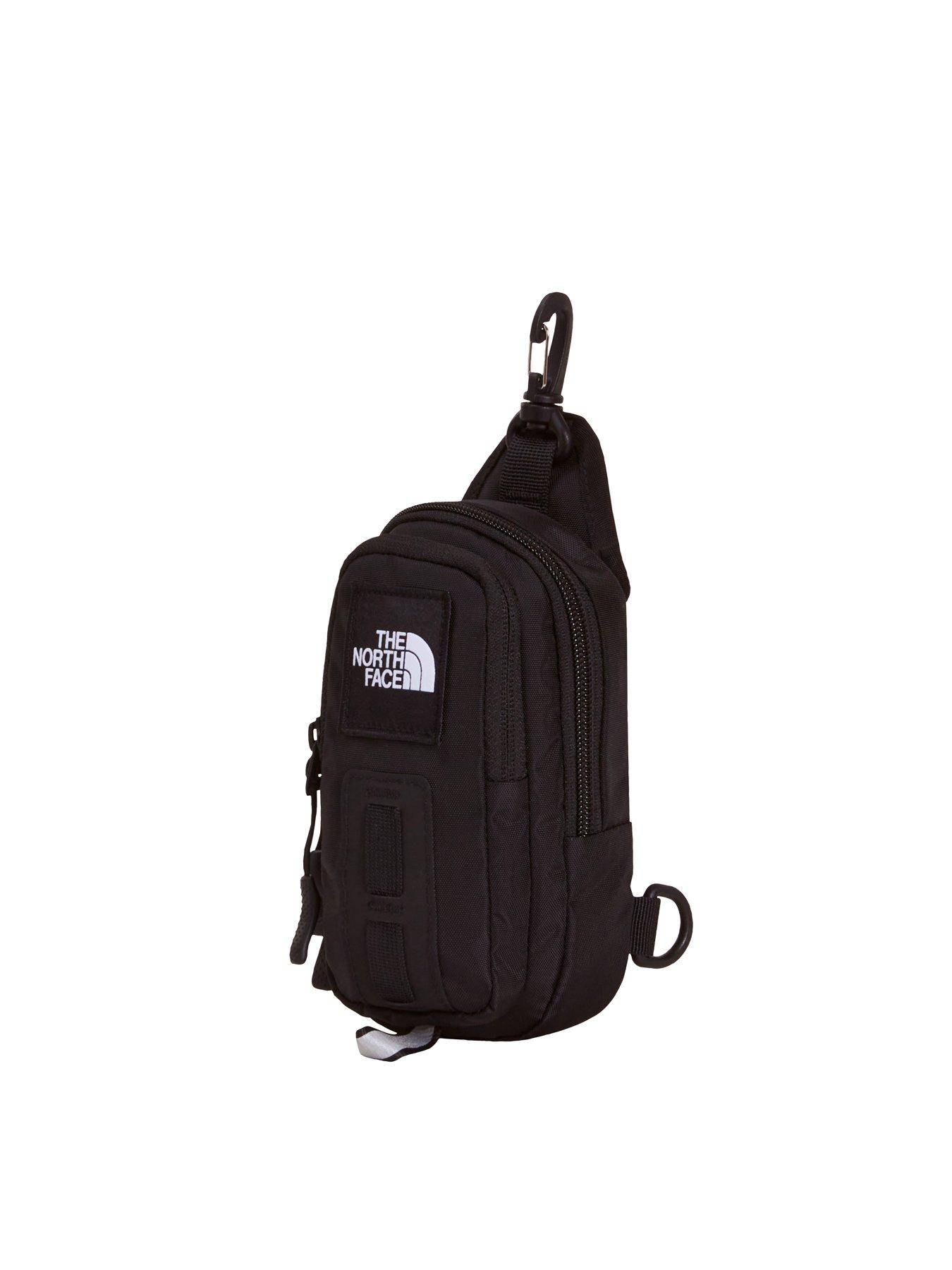 Image 4 of 5 of The North Face Unisex Hot Shot Crossbody Bag - Black