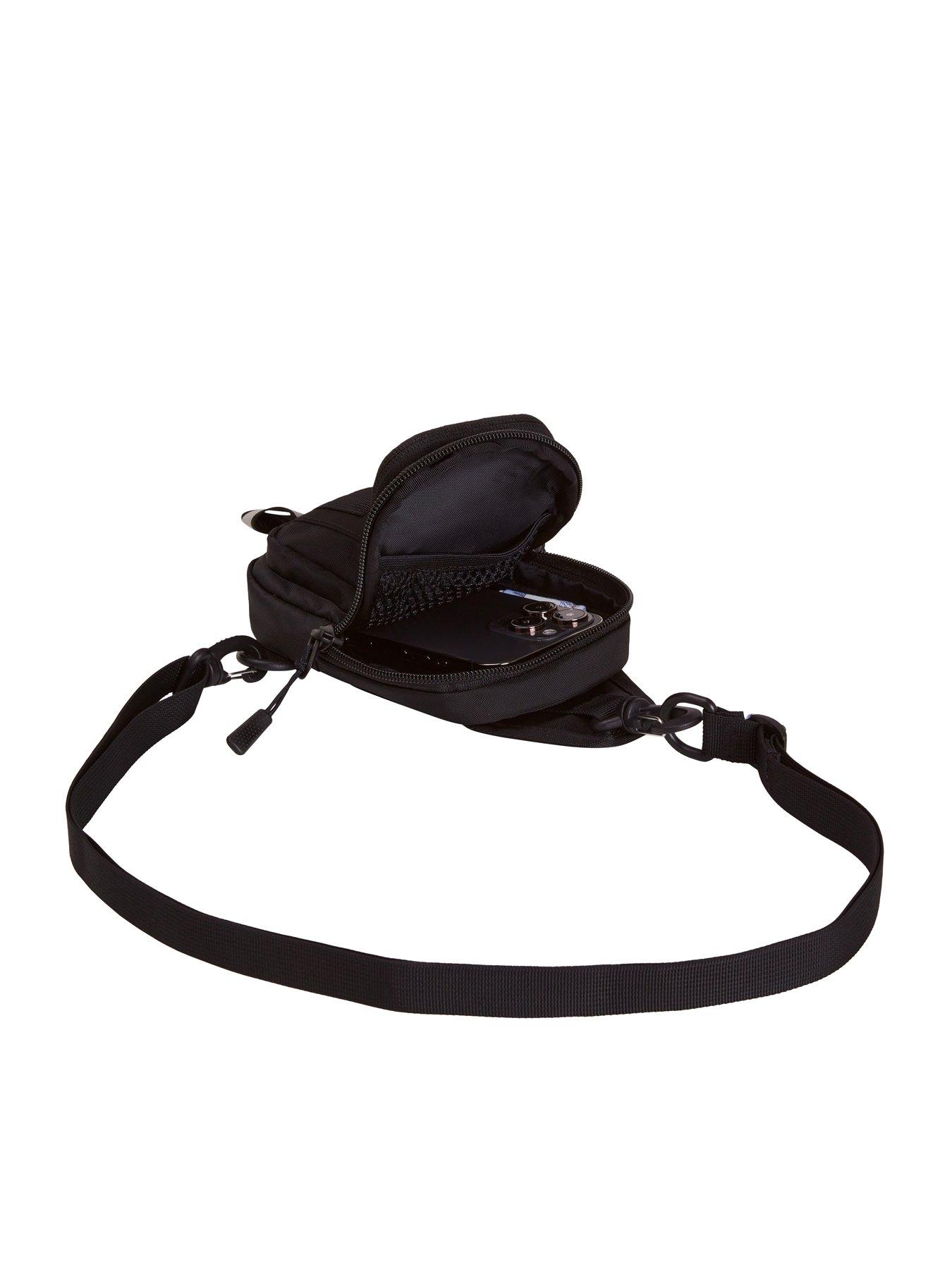 Image 5 of 5 of The North Face Unisex Hot Shot Crossbody Bag - Black