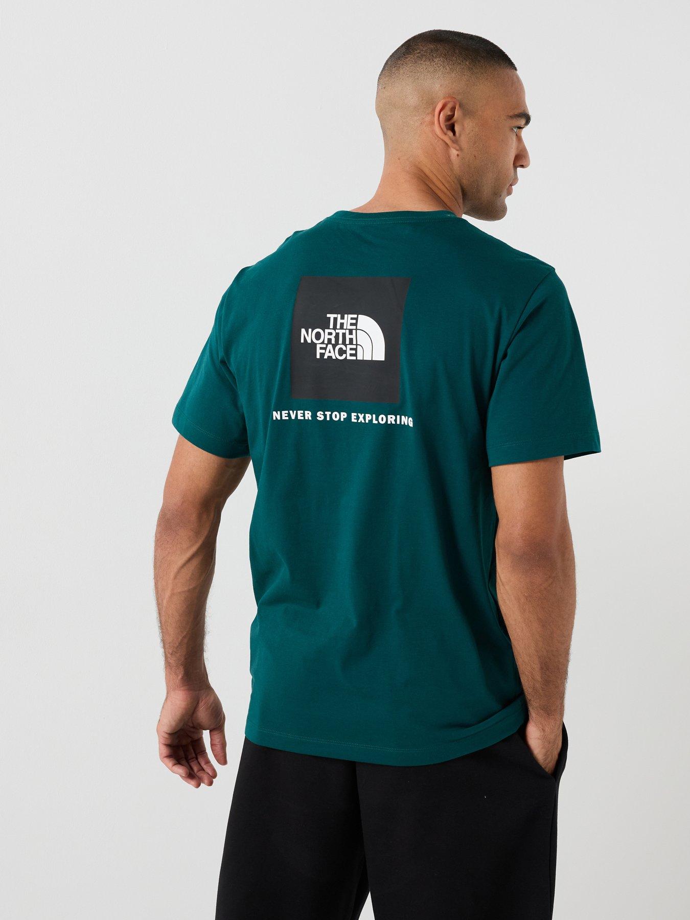 The North Face Mens Evolution Box T-Shirt - Green