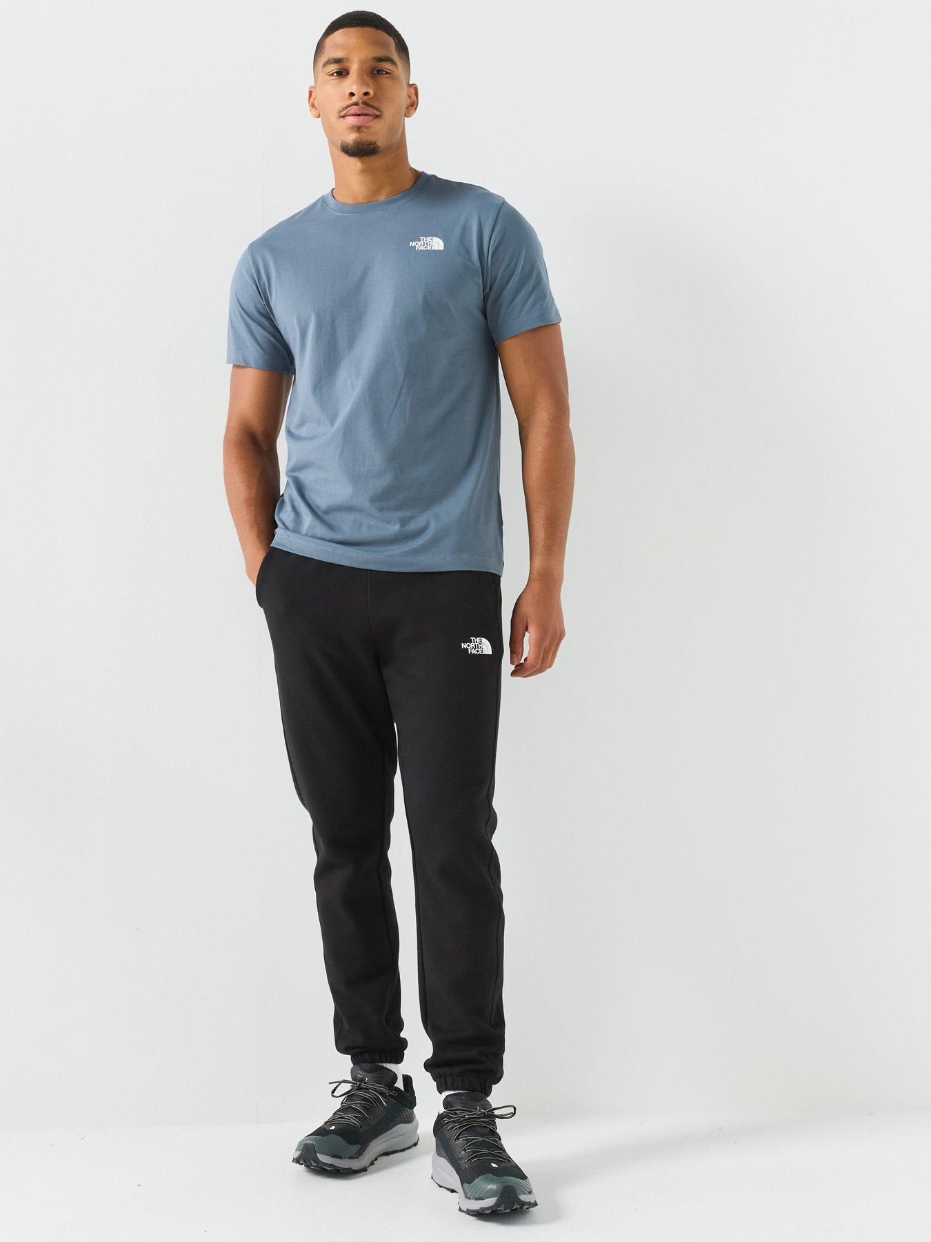 Image 3 of 7 of The North Face Mens Evolution Box -T-Shirt - Blue