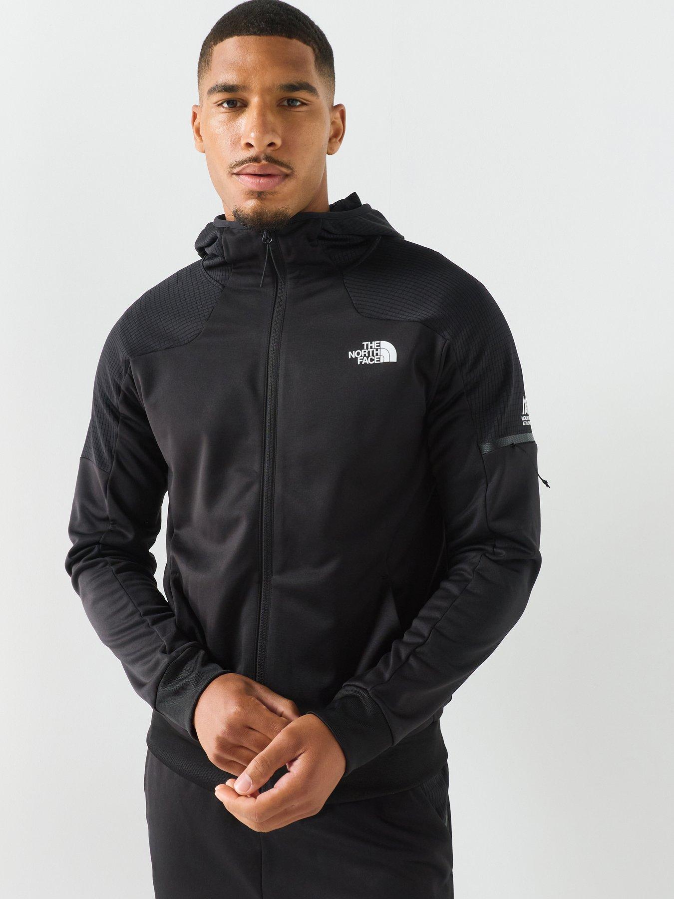 The North Face Mountain Athletics Poly Hoodie Black, Men's size: L, FootAsylum - Image 3