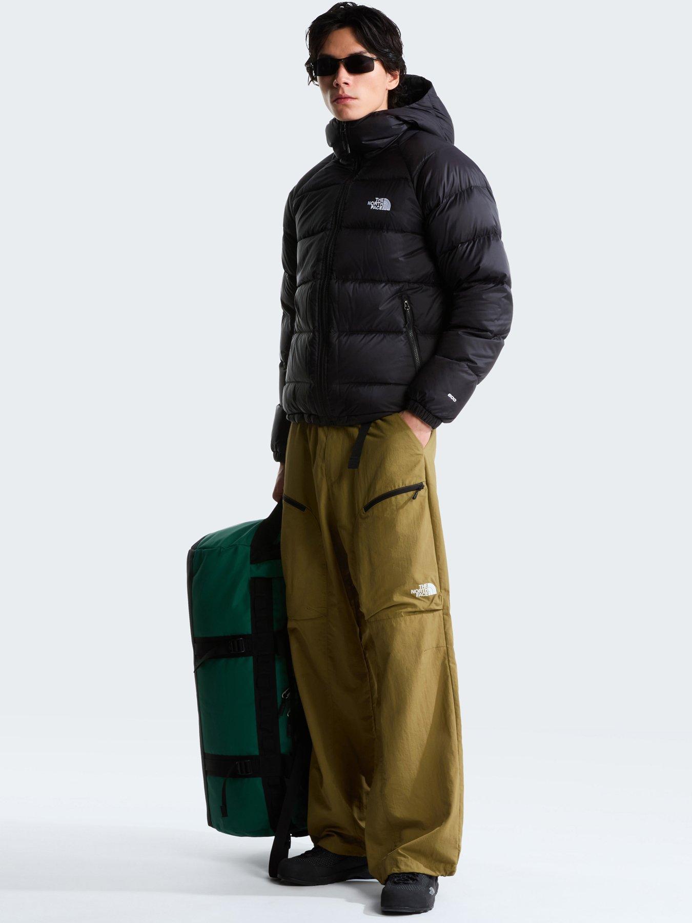 Image 3 of 4 of The North Face Mens Hydrenalite Down Hooded Full Zip Jacket - Black
