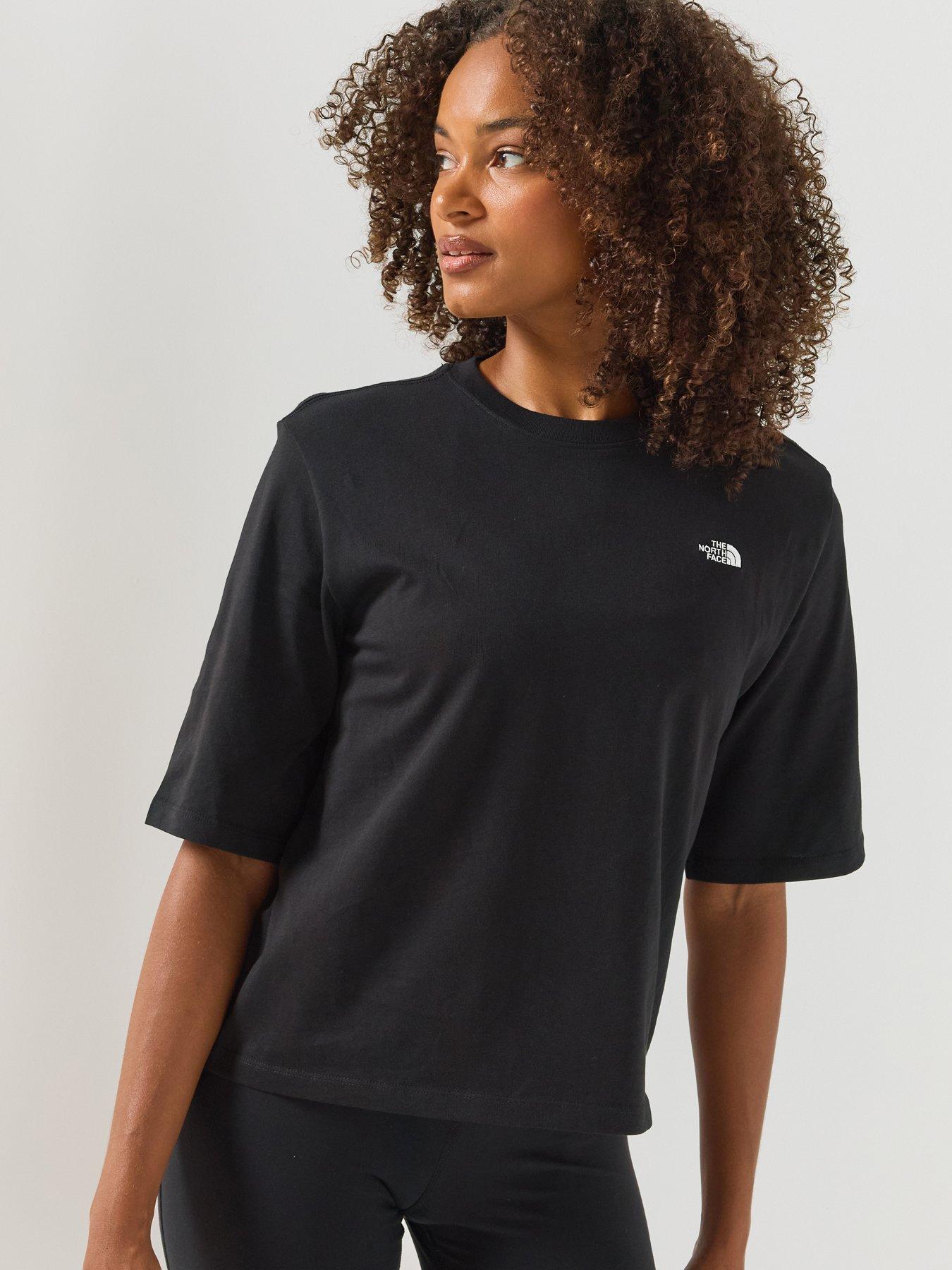 The North Face Women’s TNF™ Essential Simple Dome Boxy Relaxed T-Shirt - TNF Black