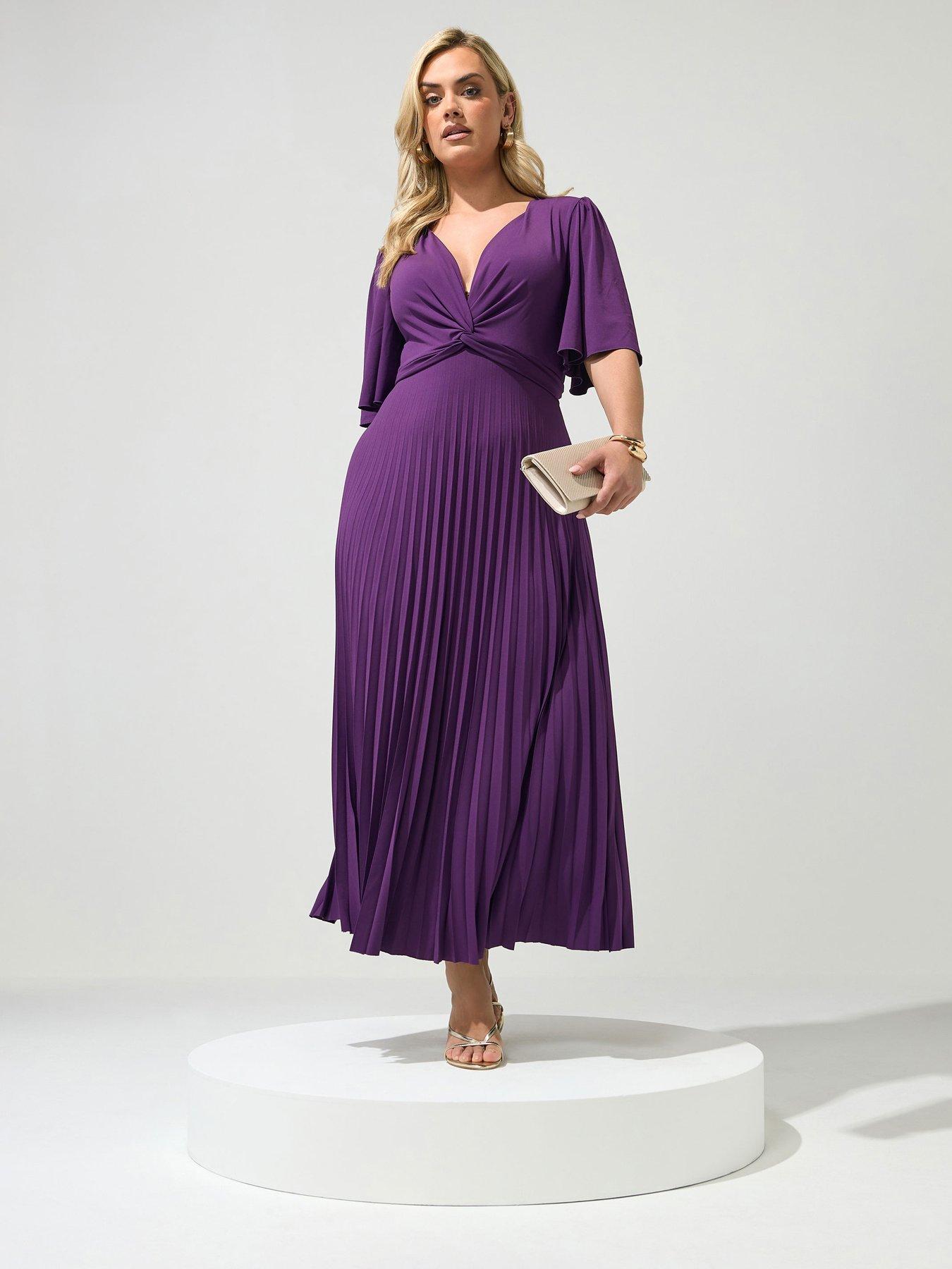 plum dress for wedding bridesmaid Purple Guest Dresses Size:Custom Sizes DOE AND RAE Blue Blush Forever Love Chiffon Color
