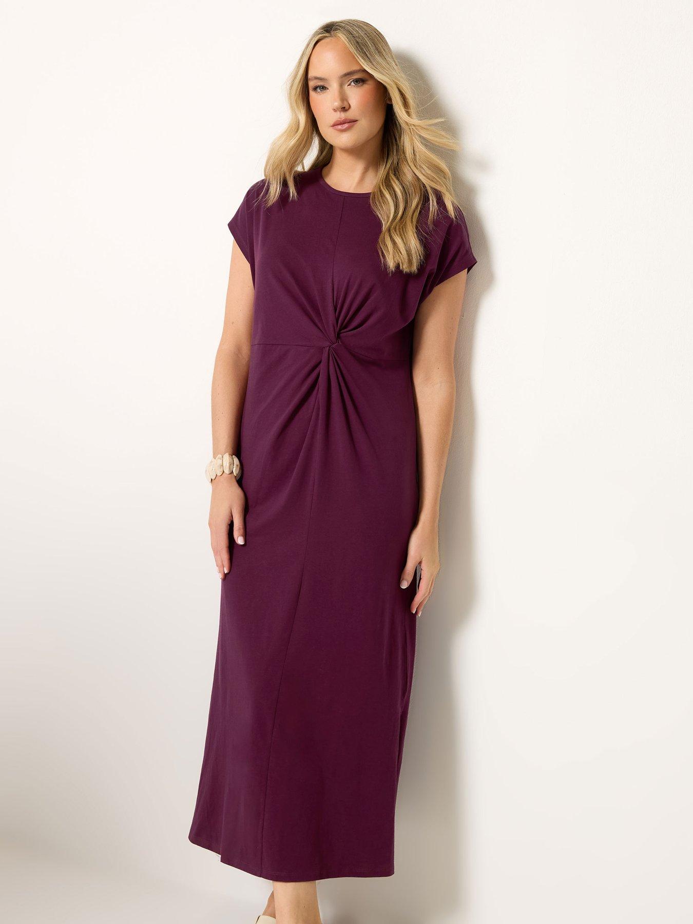 Long Tall Sally Tall Twist Front Midaxi Dress