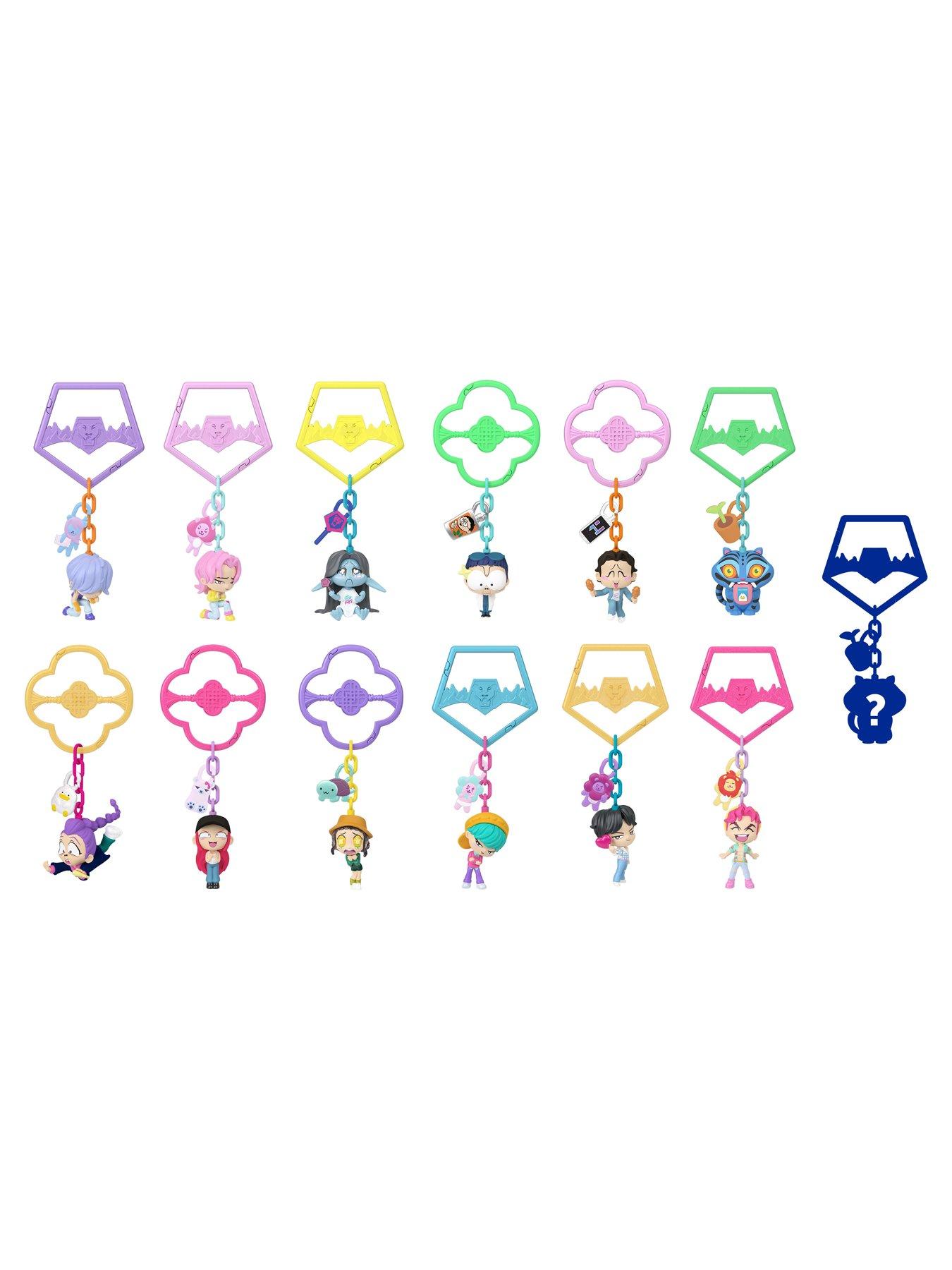 Image 3 of 5 of K-Pop Demon Hunters <p>Hello&nbsp;Friend Mini Reveal Collectible Keychain Figure Blind Pack</p>