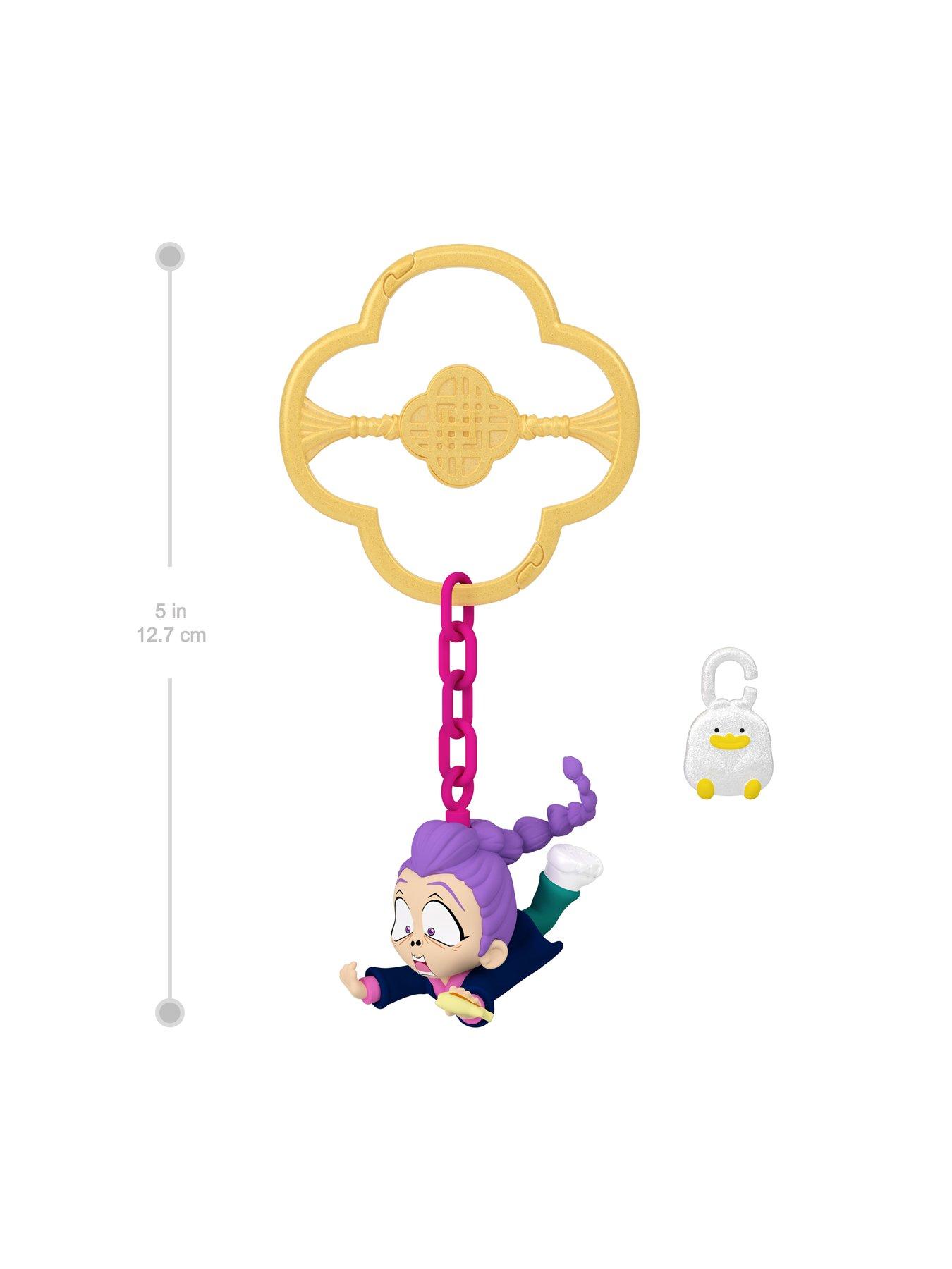 Image 4 of 5 of K-Pop Demon Hunters <p>Hello&nbsp;Friend Mini Reveal Collectible Keychain Figure Blind Pack</p>