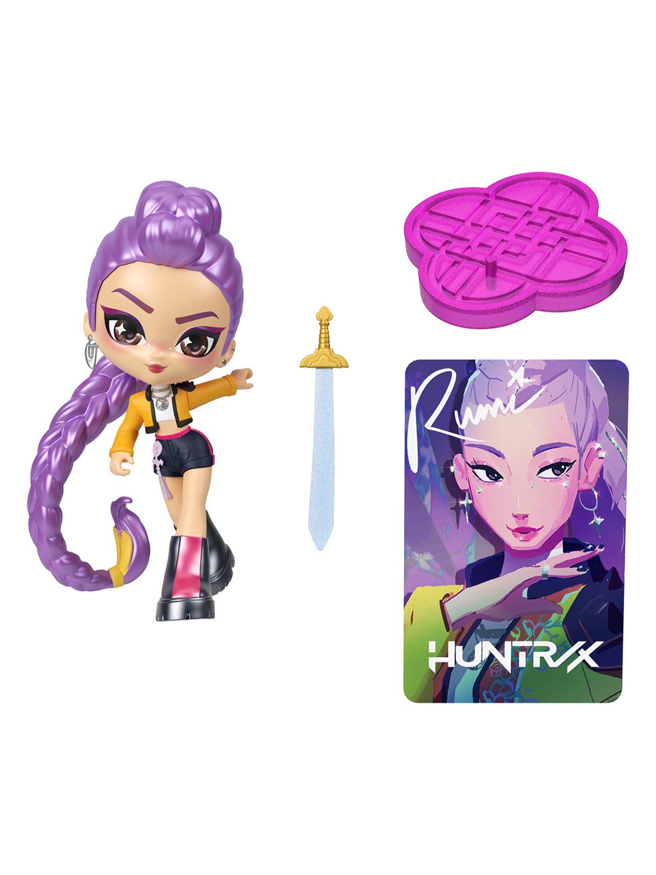 Image 3 of 6 of K-Pop Demon Hunters Mystery Unbox Collectible Figure Keychain - Mini Figure