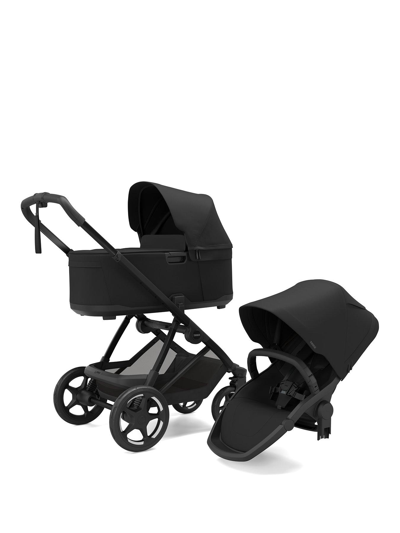 Image 1 of 7 of THULE Charm 2-in-1 Pushchair - Black