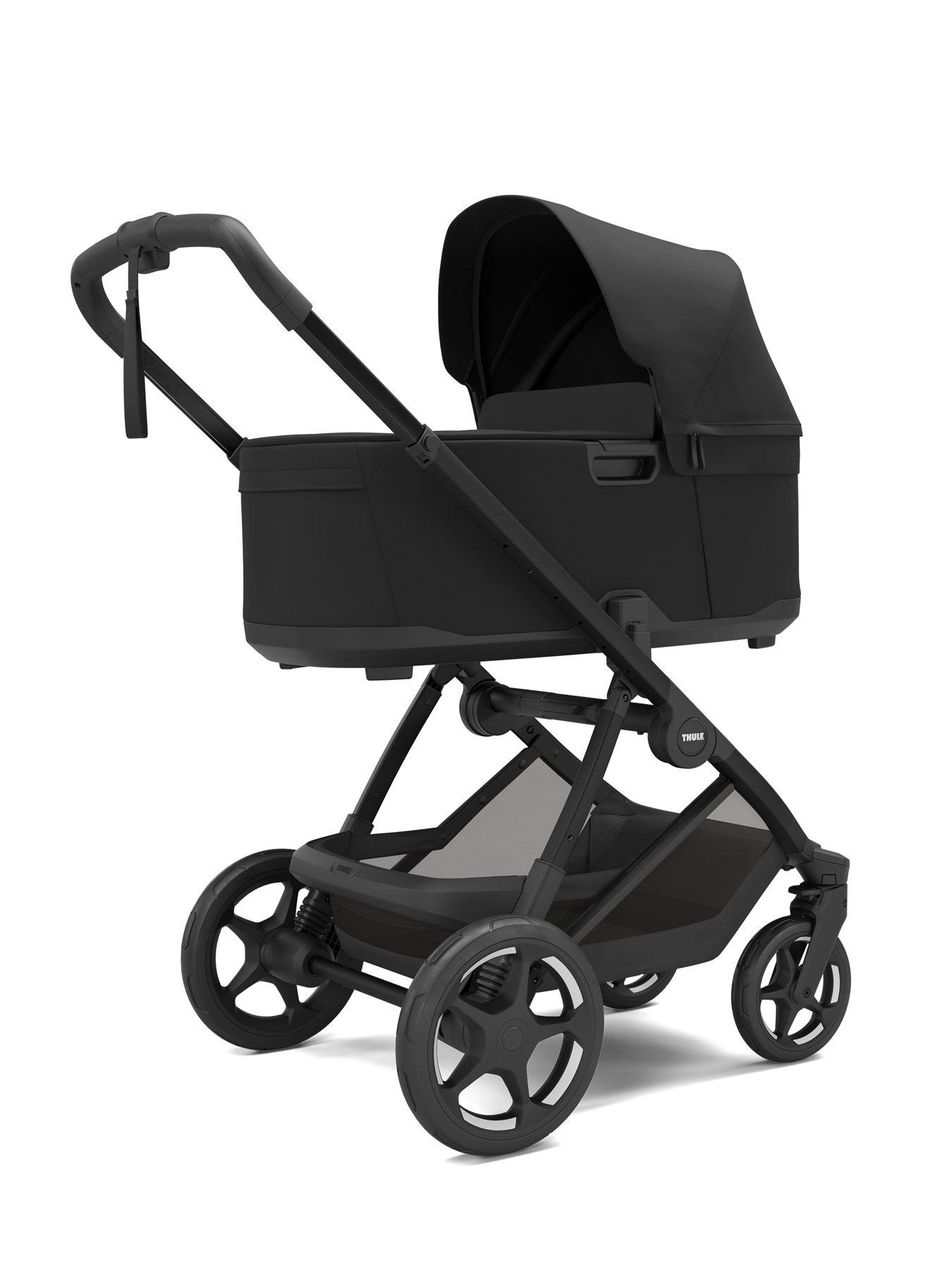 Image 4 of 7 of THULE Charm 2-in-1 Pushchair - Black