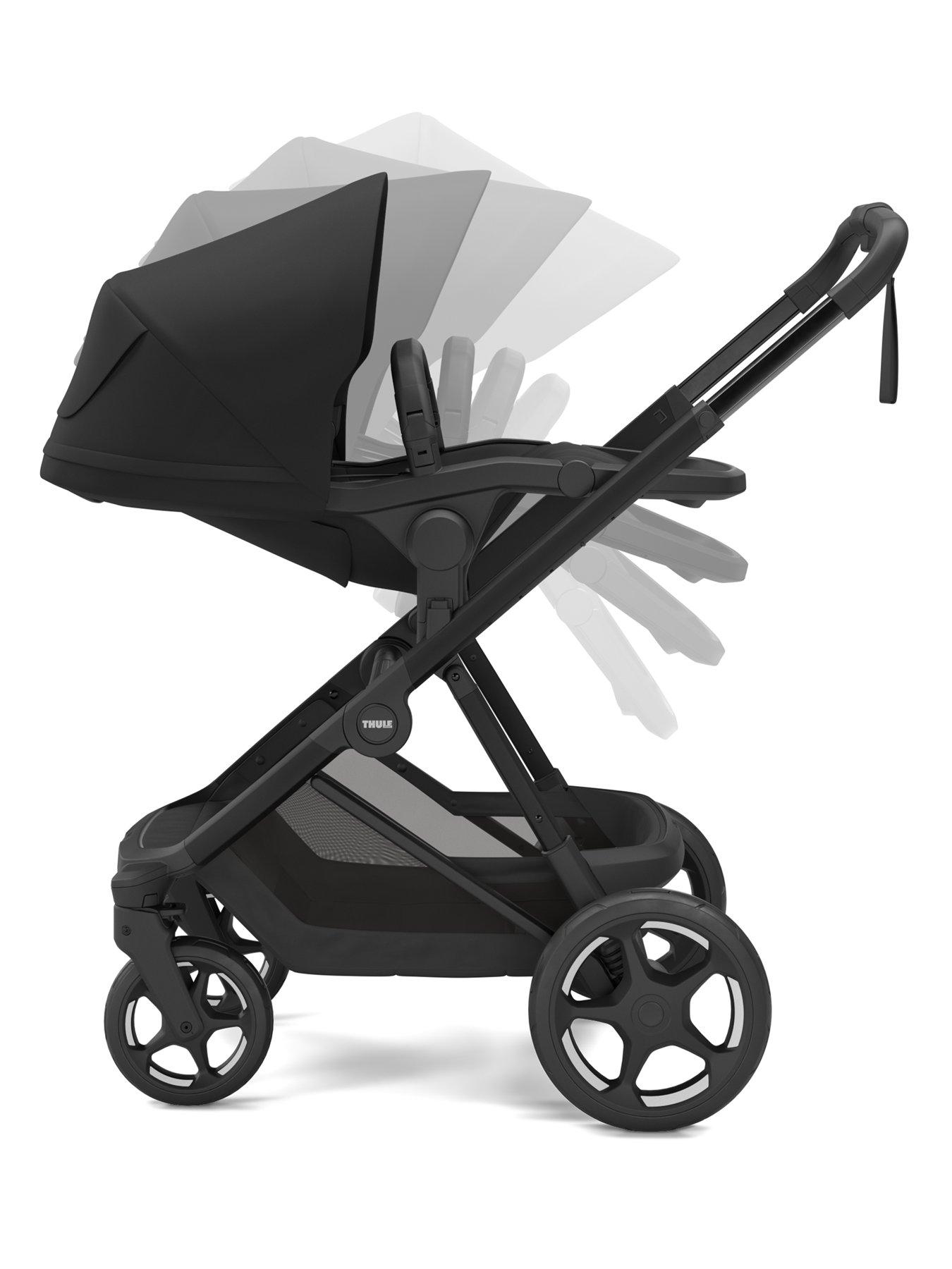 Image 7 of 7 of THULE Charm 2-in-1 Pushchair - Black