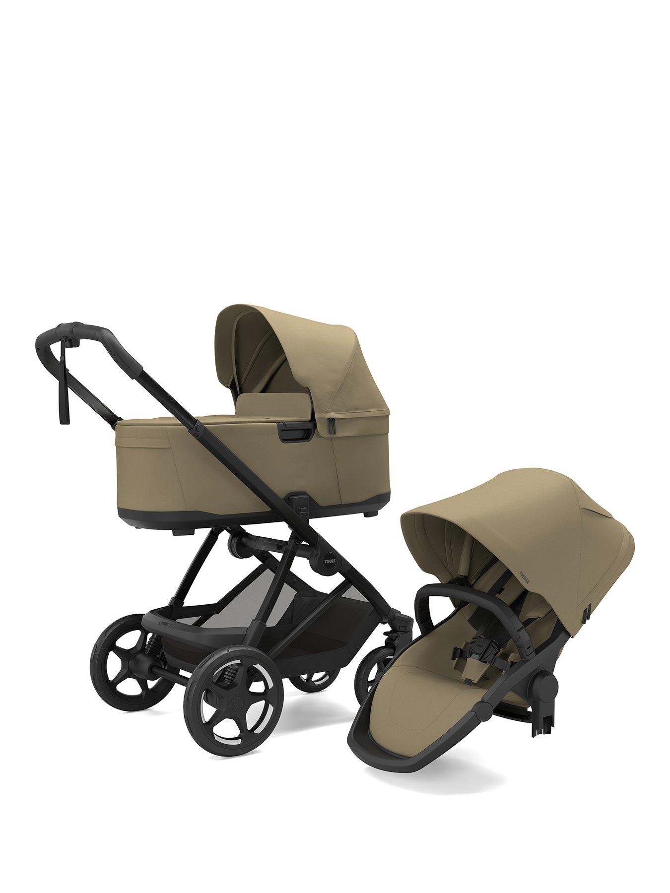 Image 1 of 7 of THULE Charm 2-in-1 Pushchair - Faded Khaki