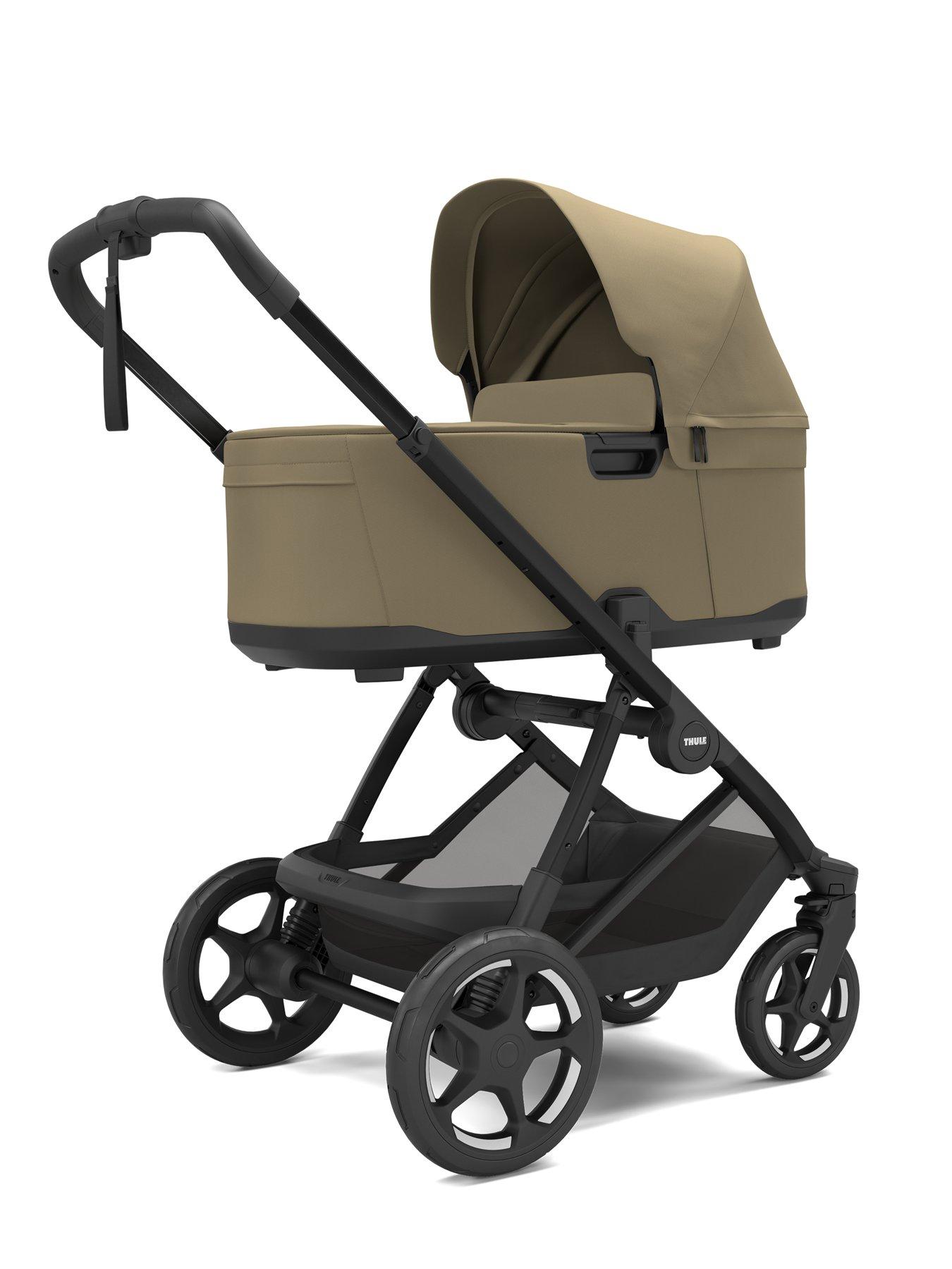 Image 2 of 7 of THULE Charm 2-in-1 Pushchair - Faded Khaki